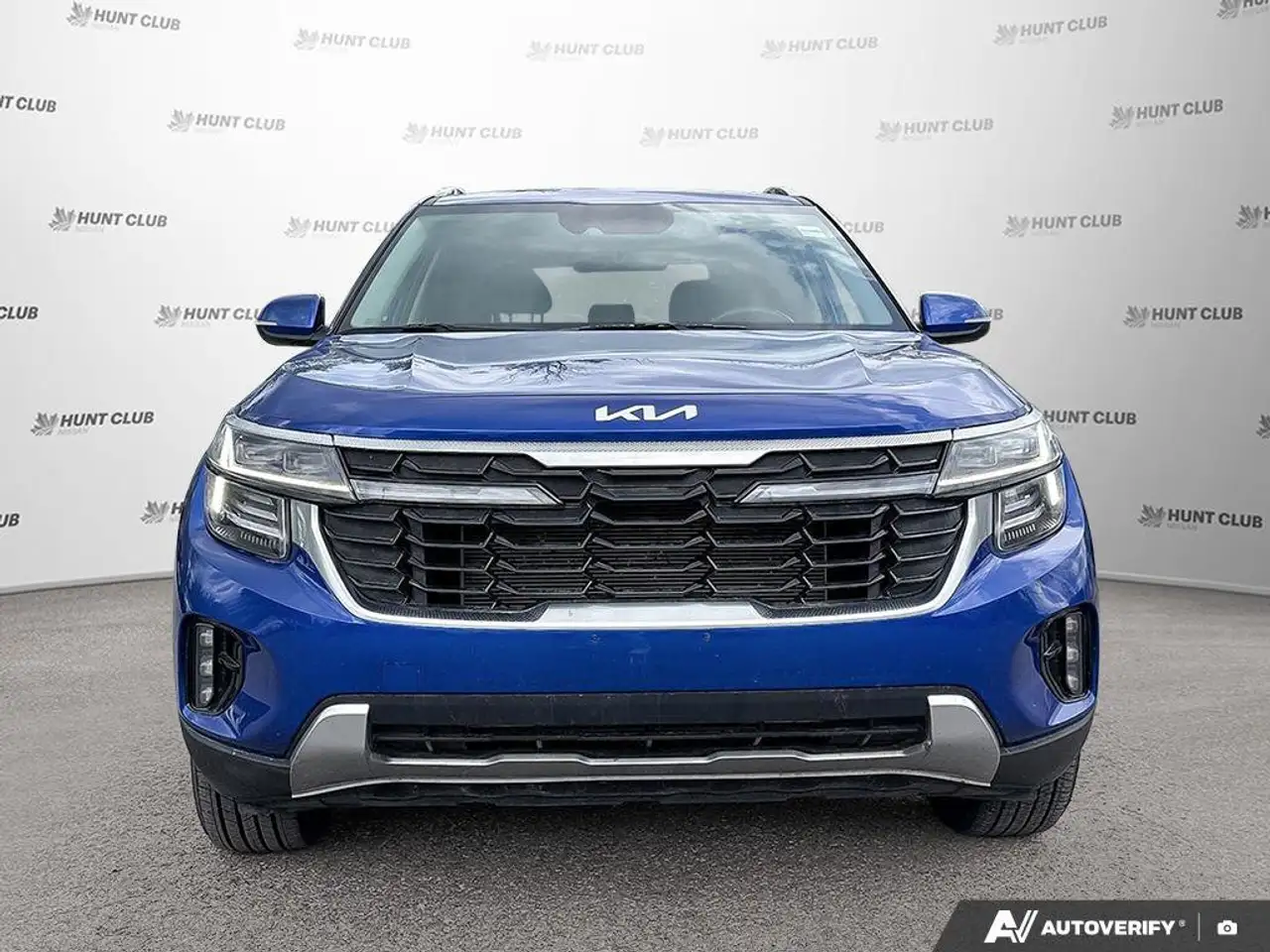 Kia Seltos снимка Kia Seltos