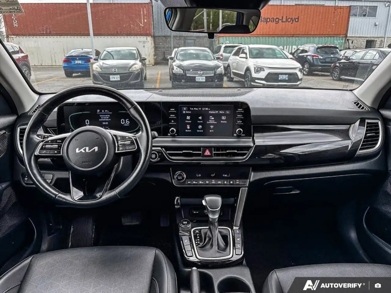 Kia Seltos снимка Kia Seltos