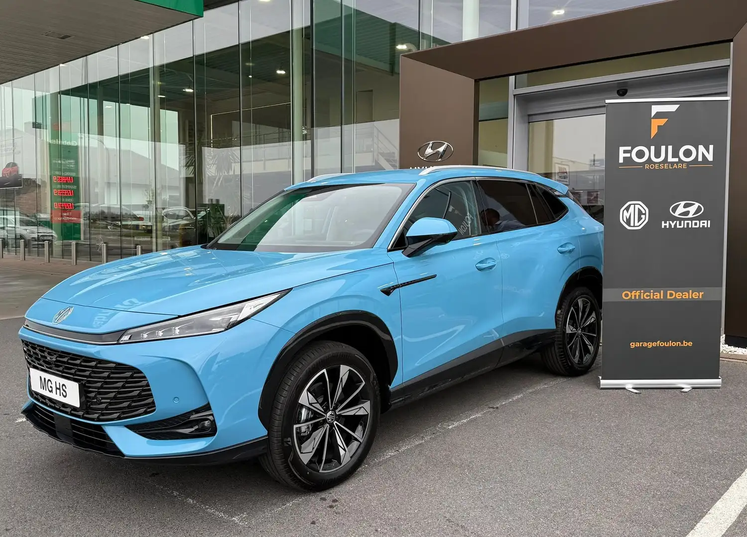 MG HS 1.5 Turbo Benzine Luxury Blu/Azzurro - 1