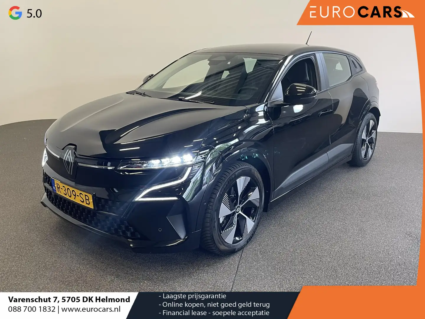 Renault Megane E-Tech EV60 Optimum Charge Evolution Climate control Navi Negro - 1