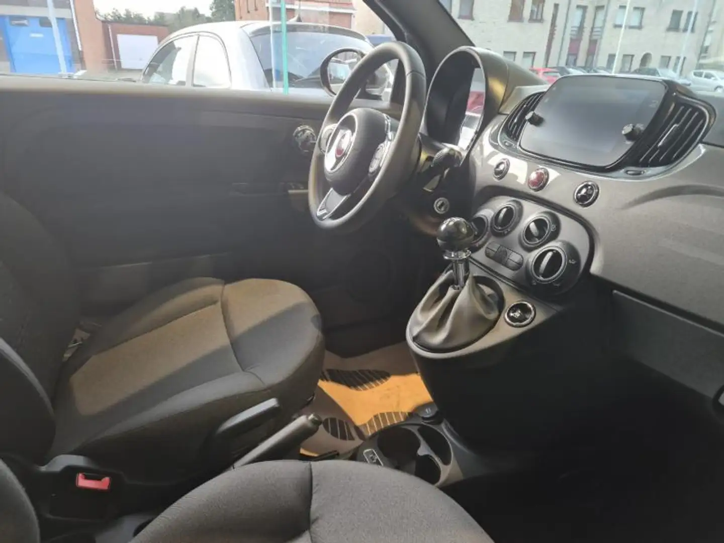 Fiat 500C NIEUW/CABRRIO/HYBRID DOLCEVITA Gris - 2