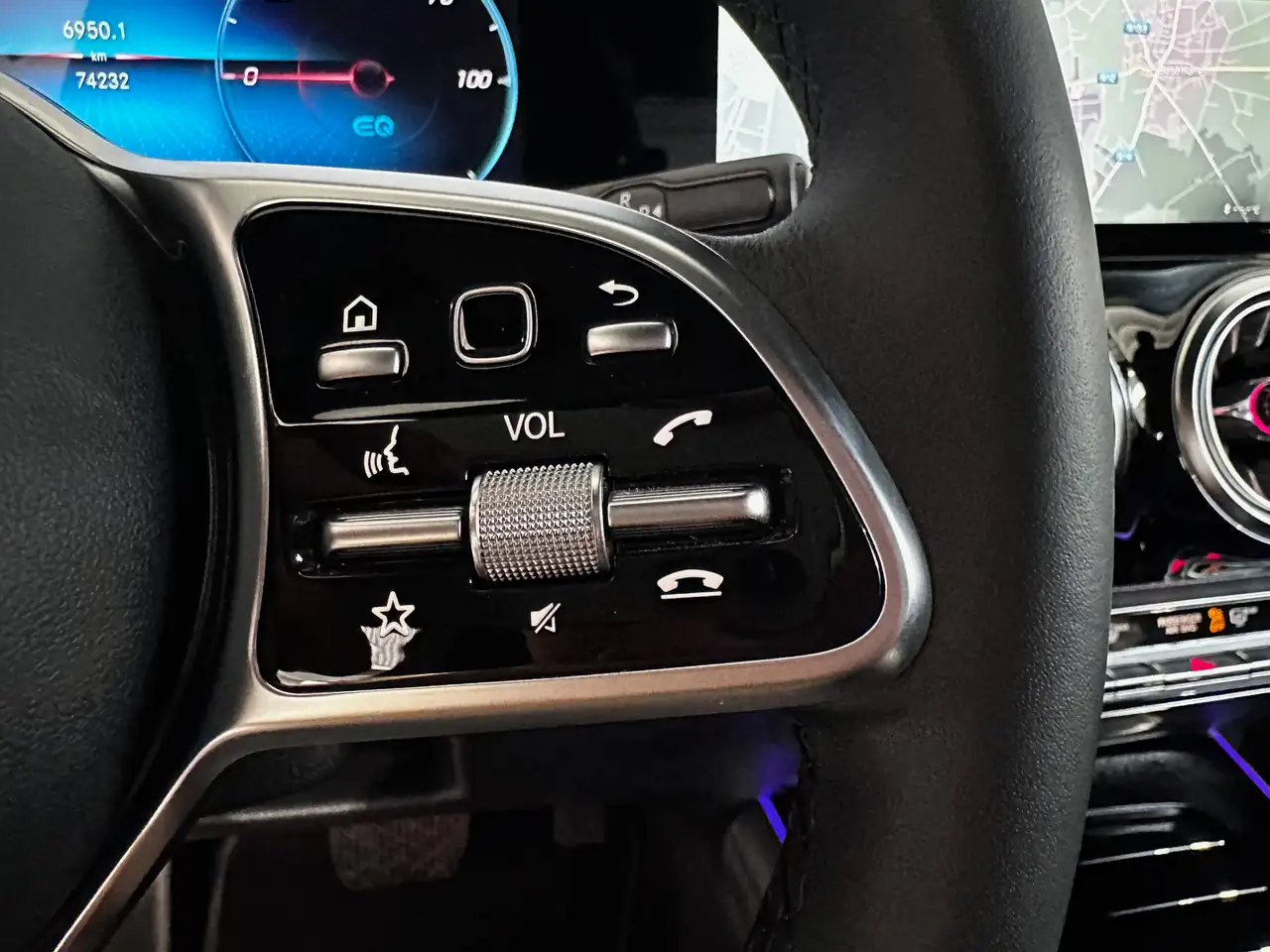 Mercedes-Benz EQA *LEDER*DISTRONIC*HUD*TREKHAAK*360'CAMERA*19"AMG VELGEN*MBUX NAVI PLUS*NIGHTPAKKET*MEMORY*, миниатюра 19