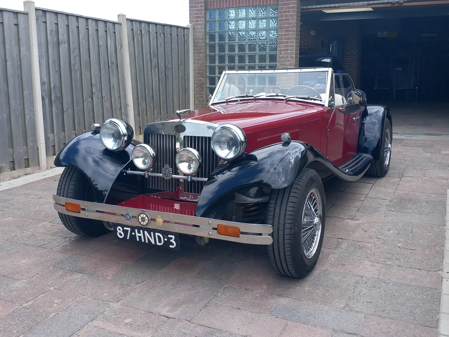 Oldtimer Sonstige JBA Falcon Sports Rot - 2
