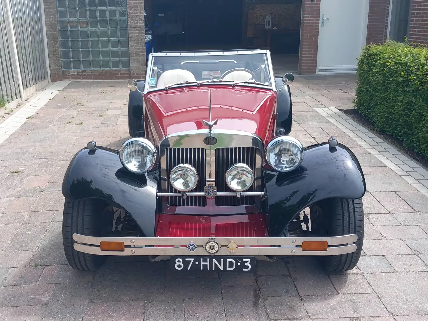 Oldtimer Sonstige JBA Falcon Sports Rot - 1