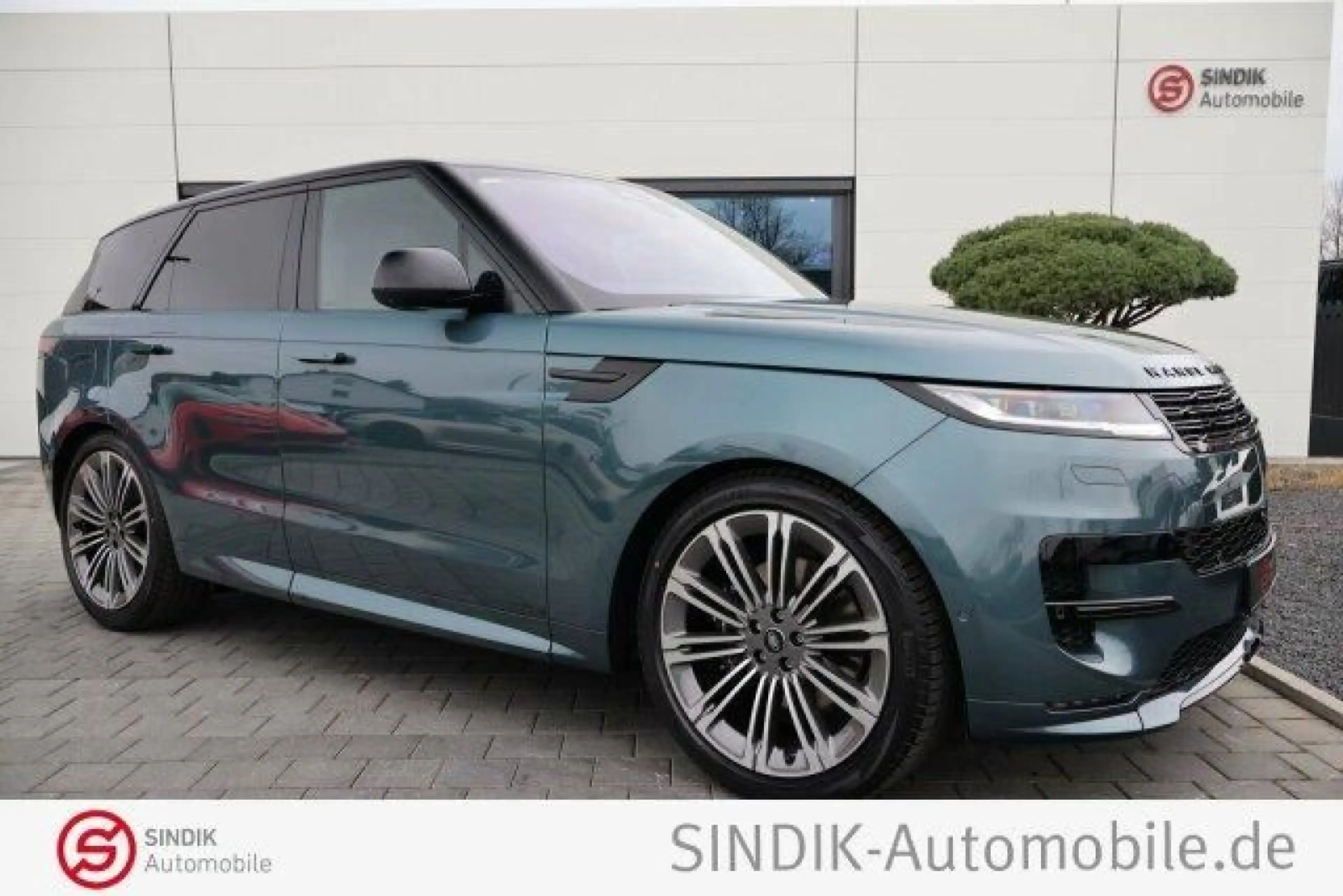 Land Rover Range Rover Sport D350 Autobiography-Pano-StdHzg — photo 2