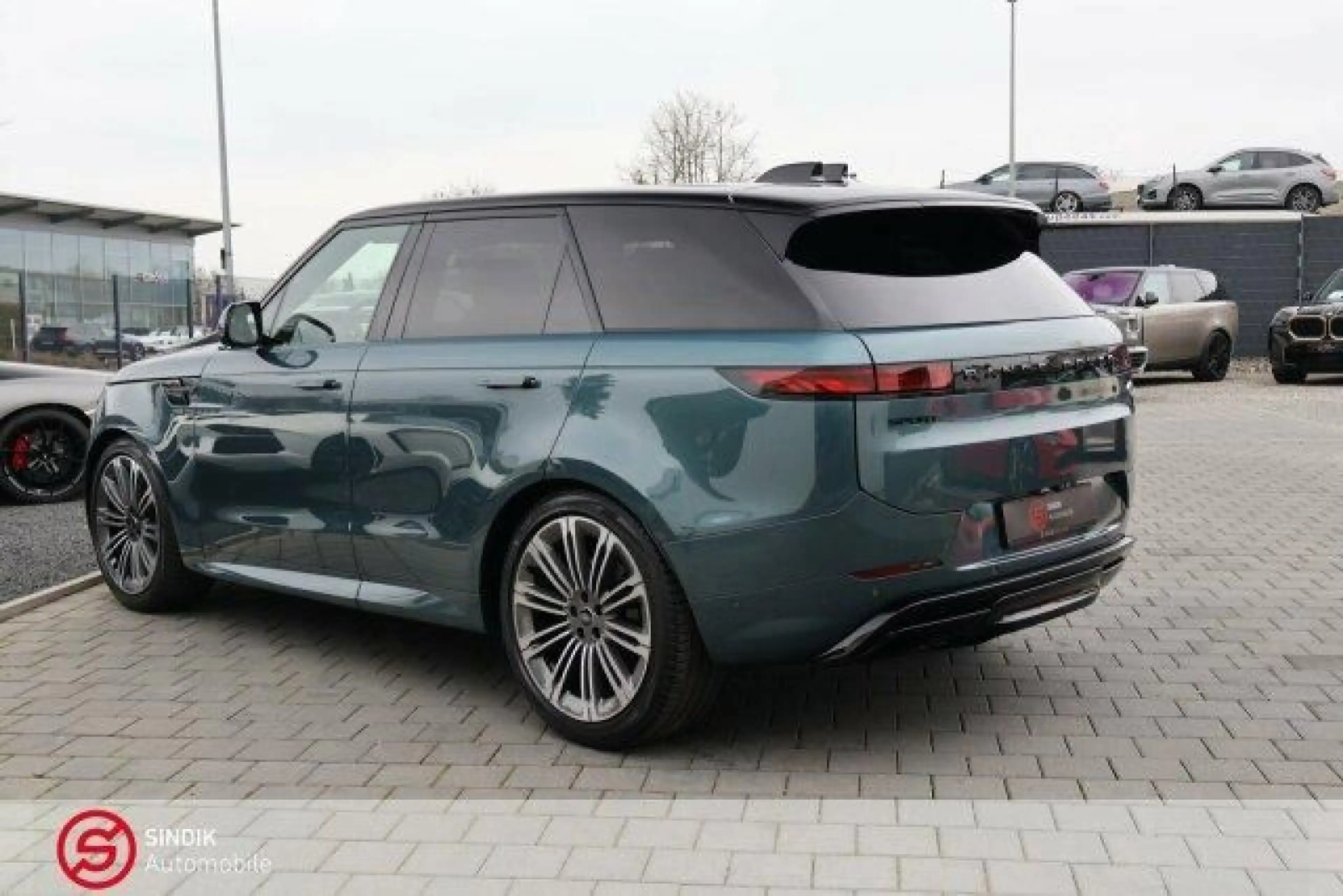 Land Rover Range Rover Sport D350 Autobiography-Pano-StdHzg — photo 7