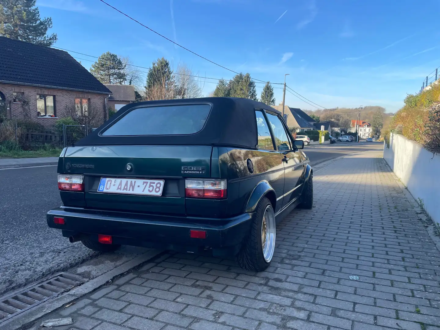 Volkswagen Golf Cabriolet Golf 1 Classic Line Groen - 1