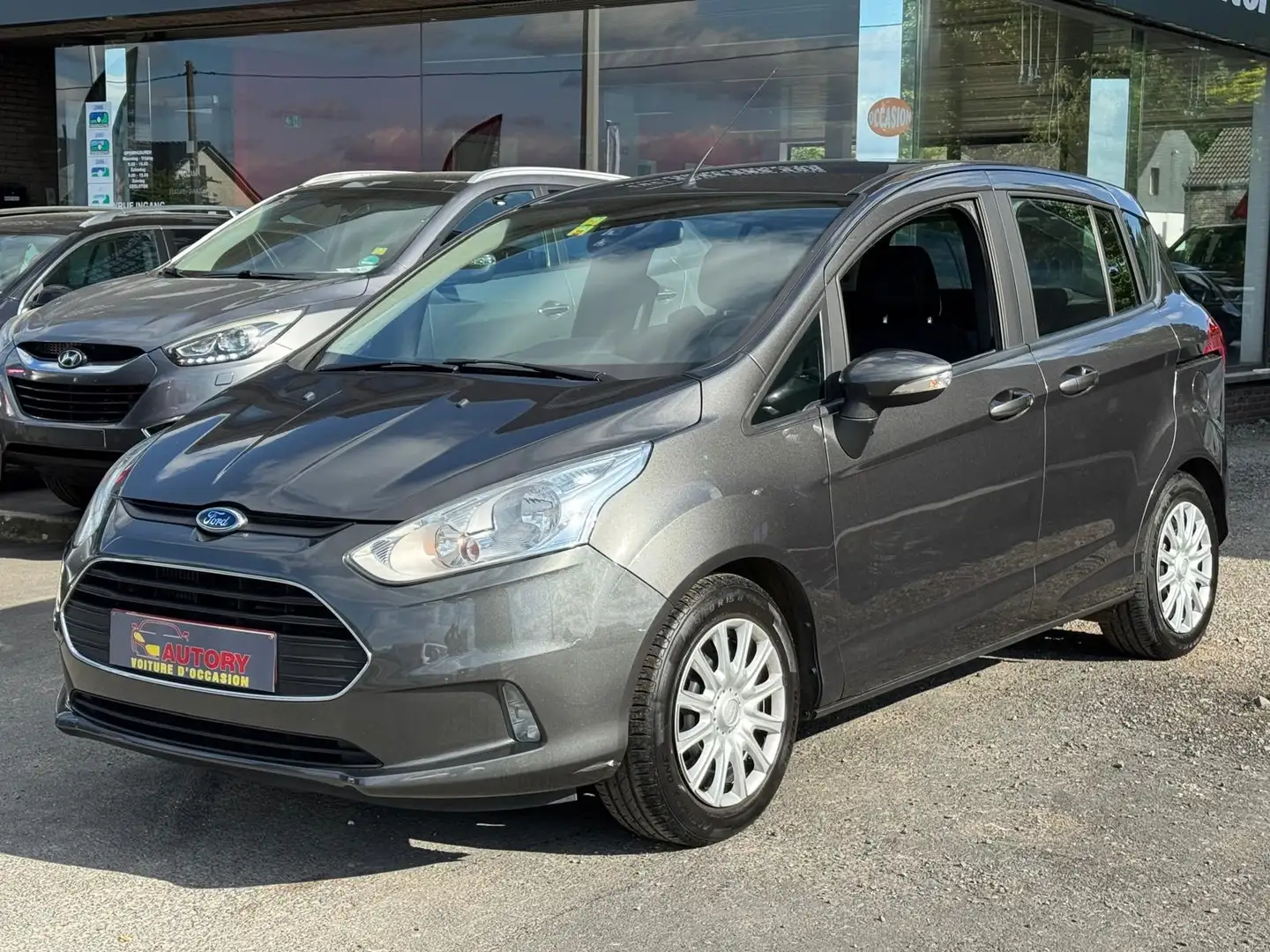 Ford B-Max B-Max 1.5 TDCi / Car- pass ! Gris - 2