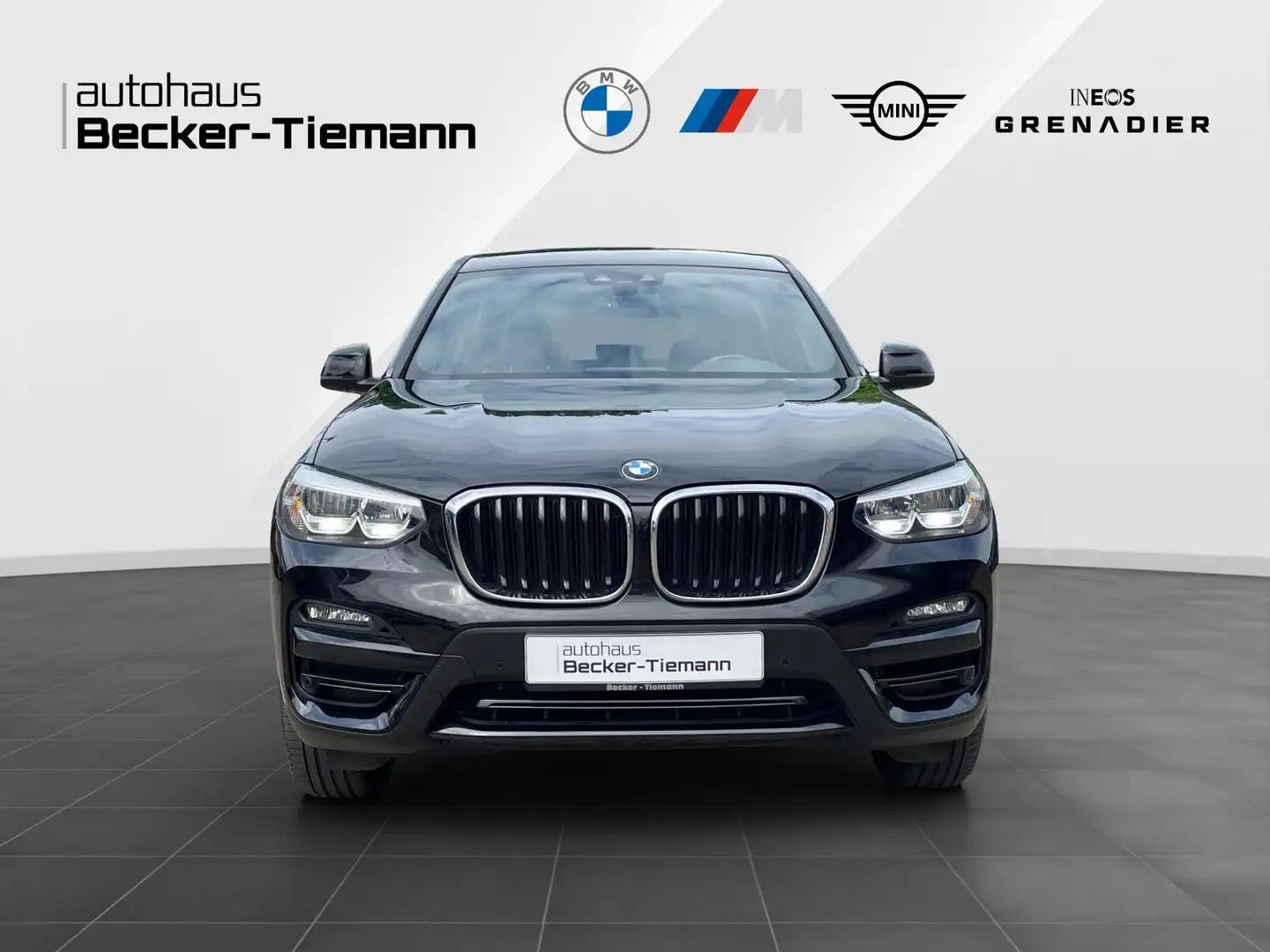 BMW X3 xDrive20i Advantage/ AHK/ RFK/ LC Professional Nero - 2