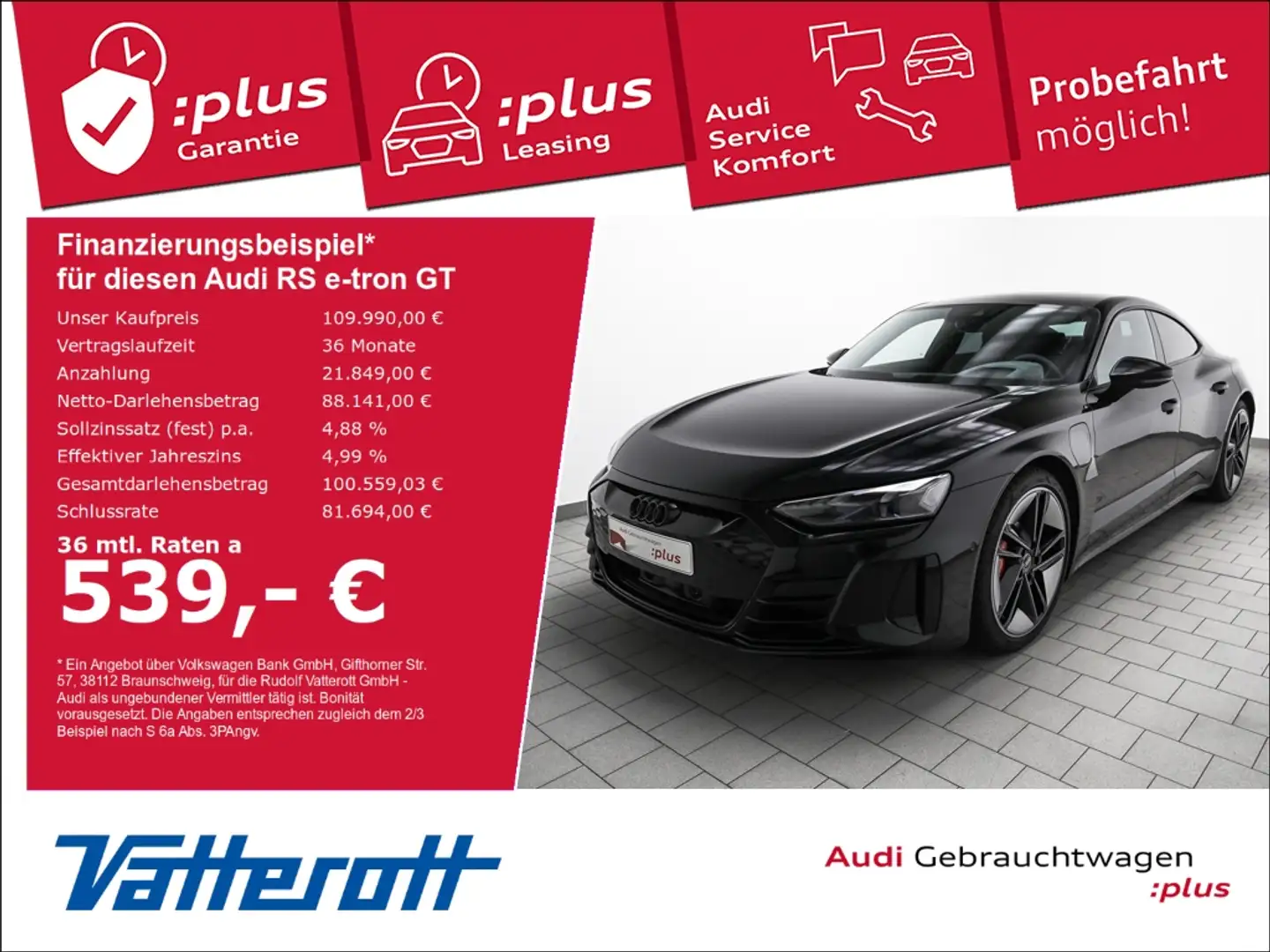 Audi e-tron Keramik Navi HuD Laser B&O Schwarz - 1