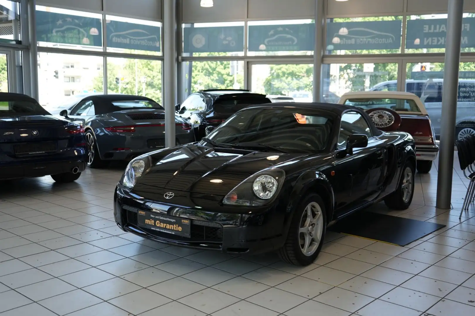 Toyota MR 2 Roadster 1.8 VVT-i *1.Hand *Nur 29tkm*SH Negru - 2