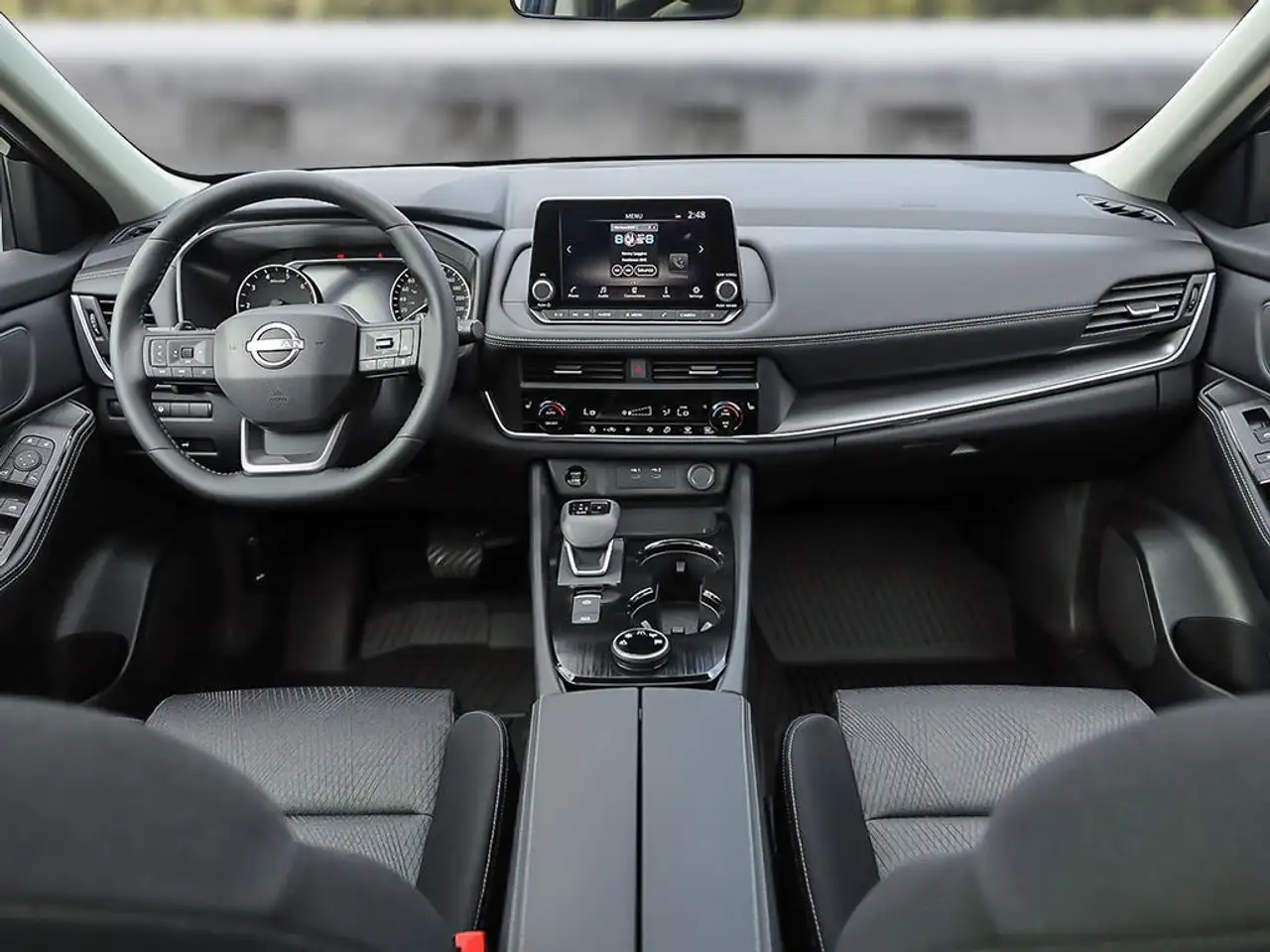 Nissan Rogue fotografie Nissan Rogue