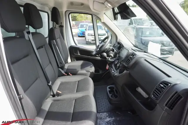 Fiat Ducato MAXI L4 Kofferaufbau mit Laderampe & Anhängevorrichtung  350 Ansicht 11