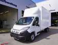 Fiat Ducato MAXI L4 Kofferaufbau mit Laderampe & Anhängevorrichtung  350 Weiß - thumbnail 4