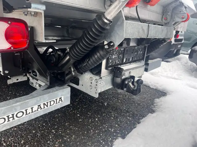 Fiat Ducato MAXI L4 Kofferaufbau mit Laderampe & Anhängevorrichtung  350 Ansicht 2