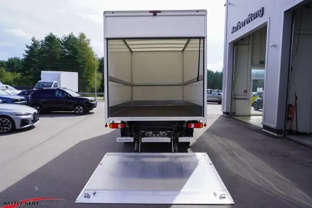 Fiat Ducato MAXI L4 Kofferaufbau mit Laderampe & Anhängevorrichtung  350 Ansicht 14