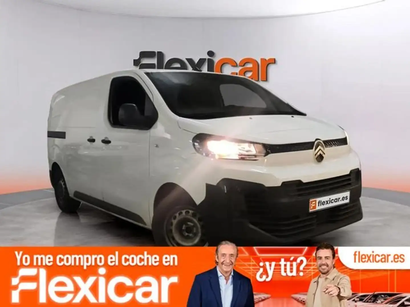 Citroen Jumpy Furgón Talla M BlueHDi 120 S&S 6v Blanco - 1
