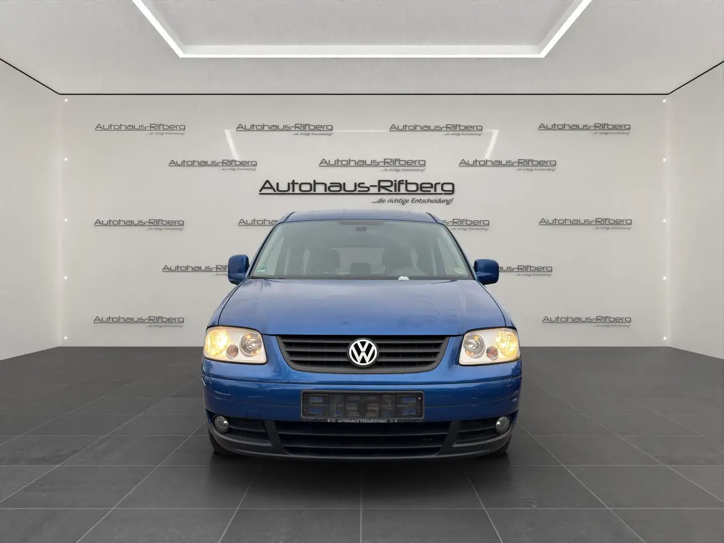 Volkswagen Caddy Maxi 1,6 Life Gewinner Caddy 7-Sitzer/PDC Bleu - 2