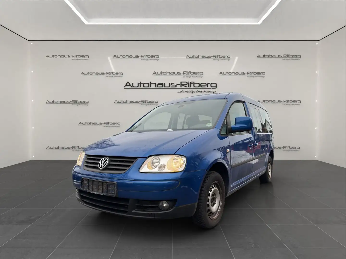 Volkswagen Caddy Maxi 1,6 Life Gewinner Caddy 7-Sitzer/PDC Bleu - 1