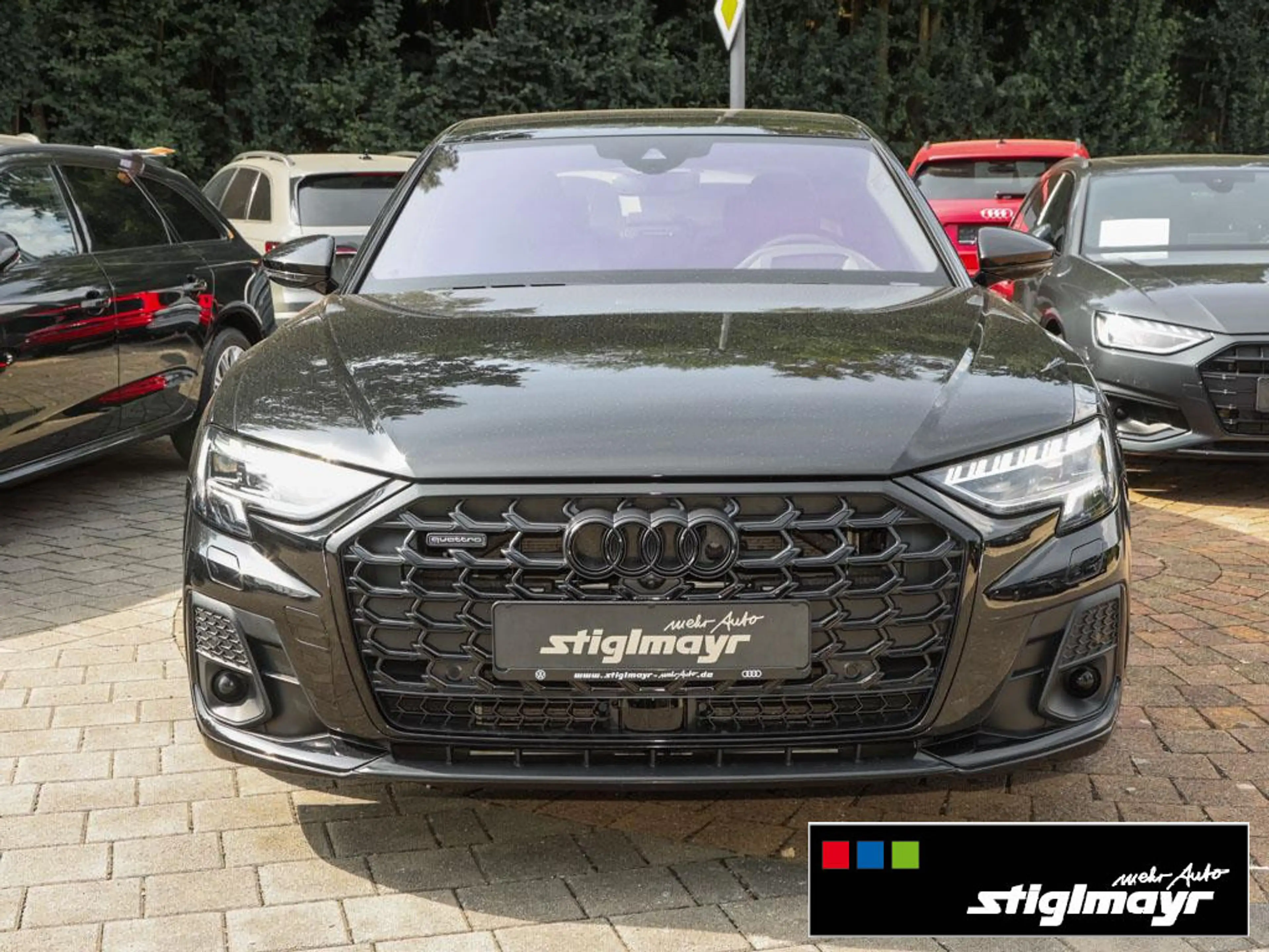 Audi A8 S-line 50 TDI quattro AHK+B&O+HD-MATRIX+HUD+PANO+S — photo 12