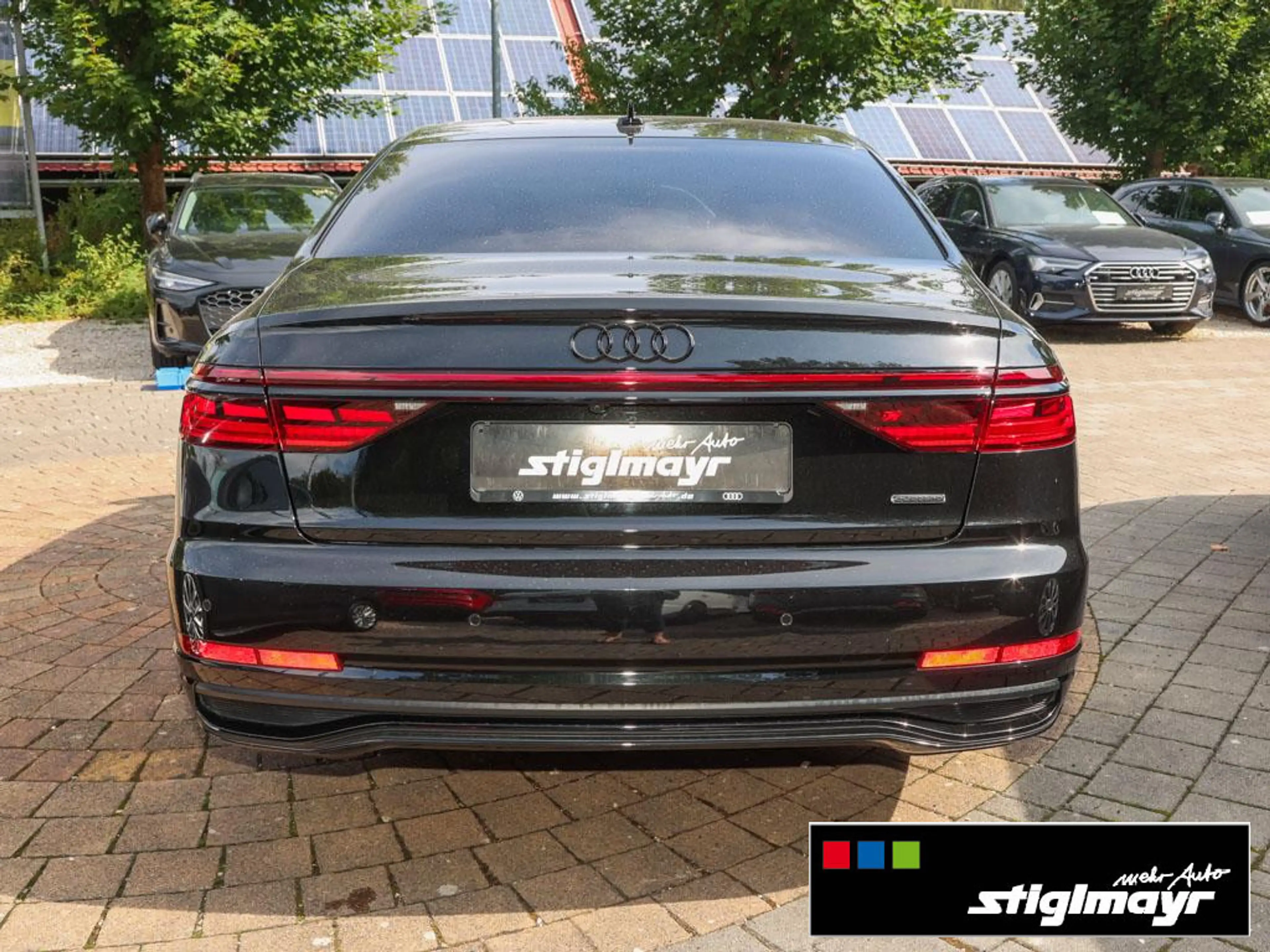 Audi A8 S-line 50 TDI quattro AHK+B&O+HD-MATRIX+HUD+PANO+S — photo 13