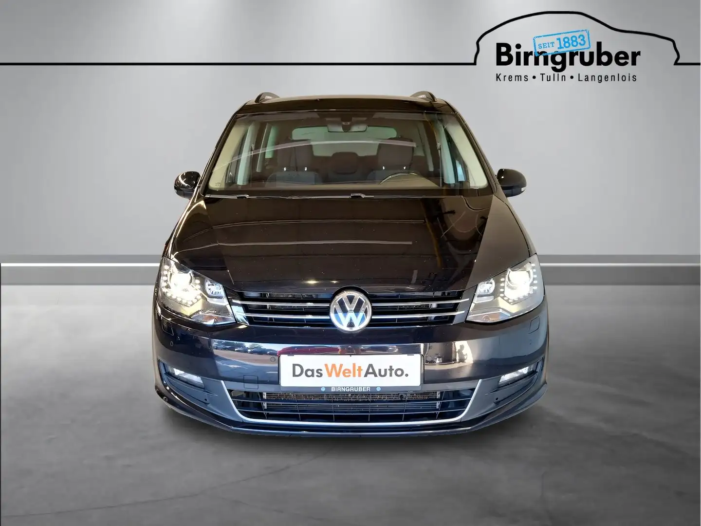 Volkswagen Sharan Business TDI SCR DSG 7-Sitzer Schwarz - 2