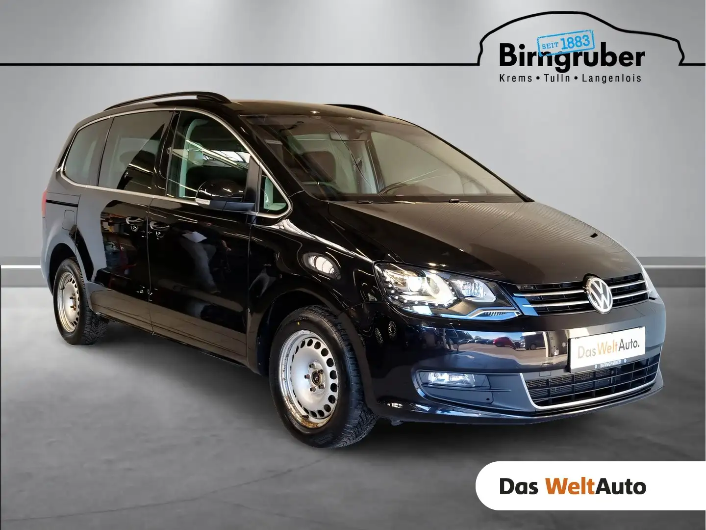 Volkswagen Sharan Business TDI SCR DSG 7-Sitzer Schwarz - 1