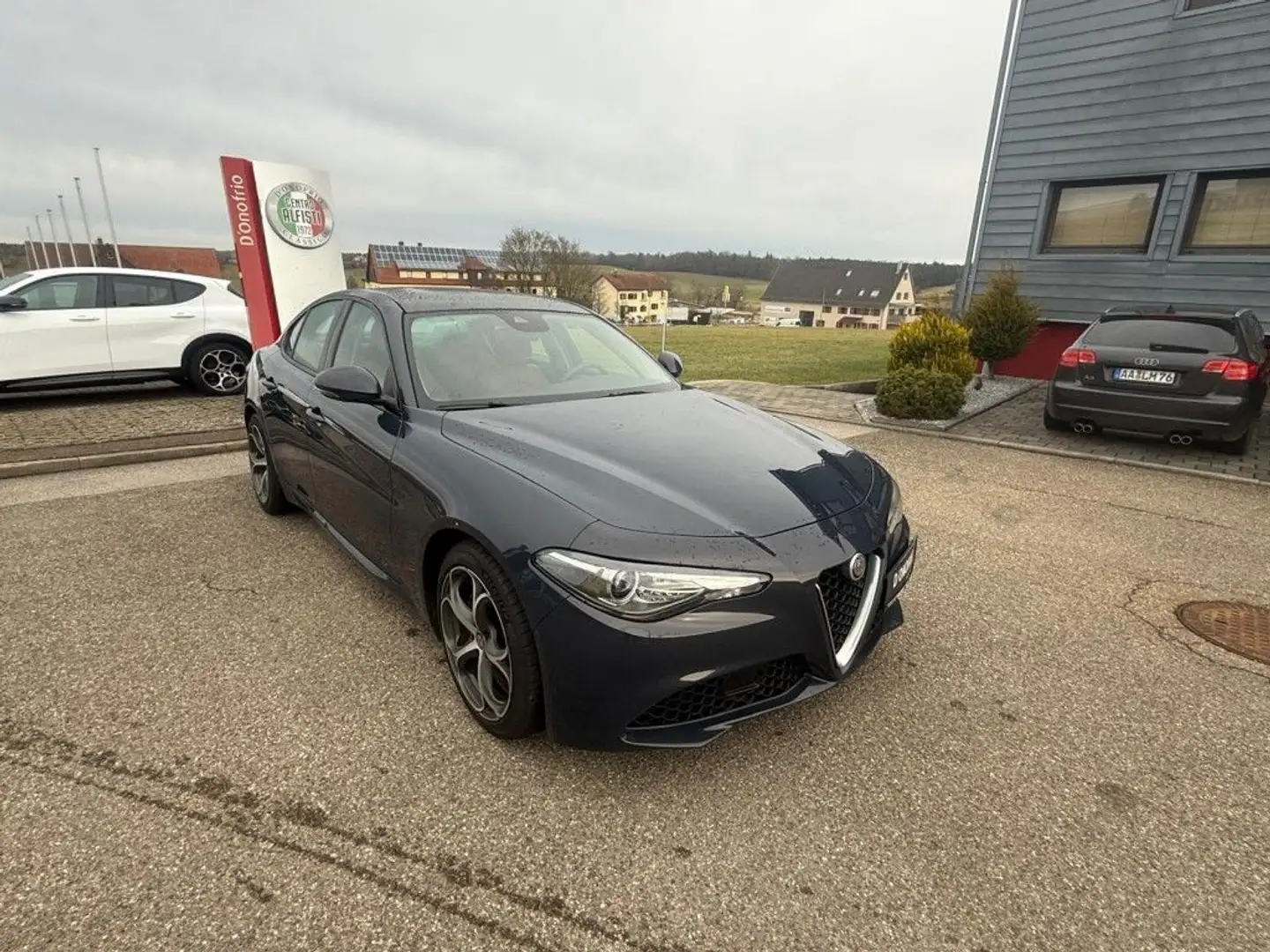 Alfa Romeo Giulia 2.0 Turbo 16V AT8 Super Gris - 2