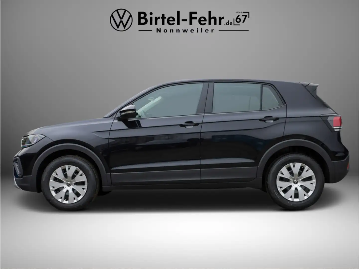 Volkswagen T-Cross 1.0 TSI 5-Gang LED Klima Digi. Cockpit Zwart - 2