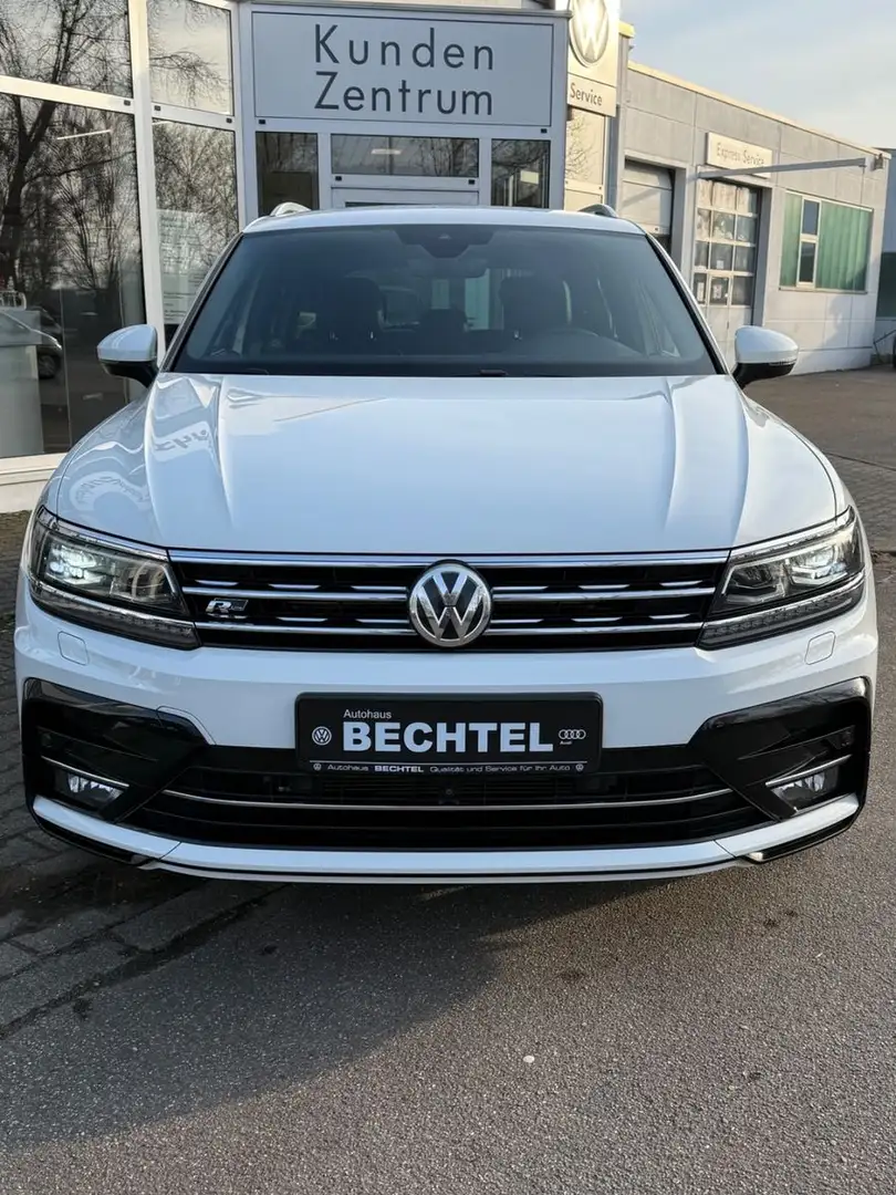 Volkswagen Tiguan TIGUAN HIGHLINE R-LINE KAMERA ACC LEDER Blanc - 2
