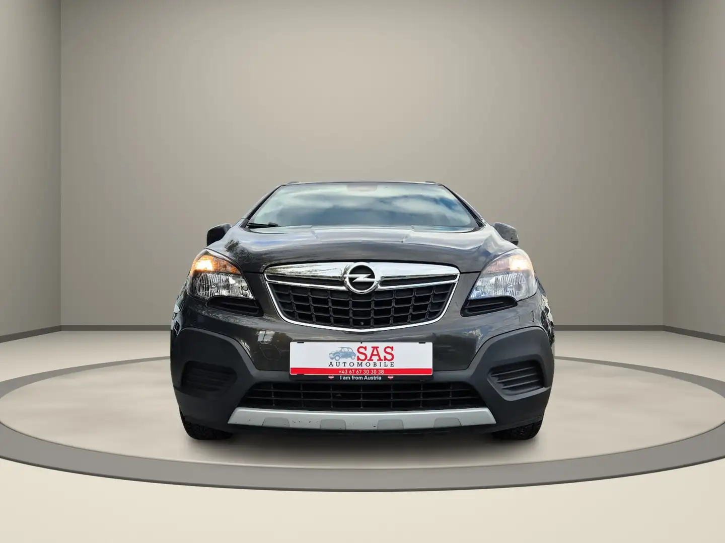 Opel Mokka Selection ecoFlex Gris - 2