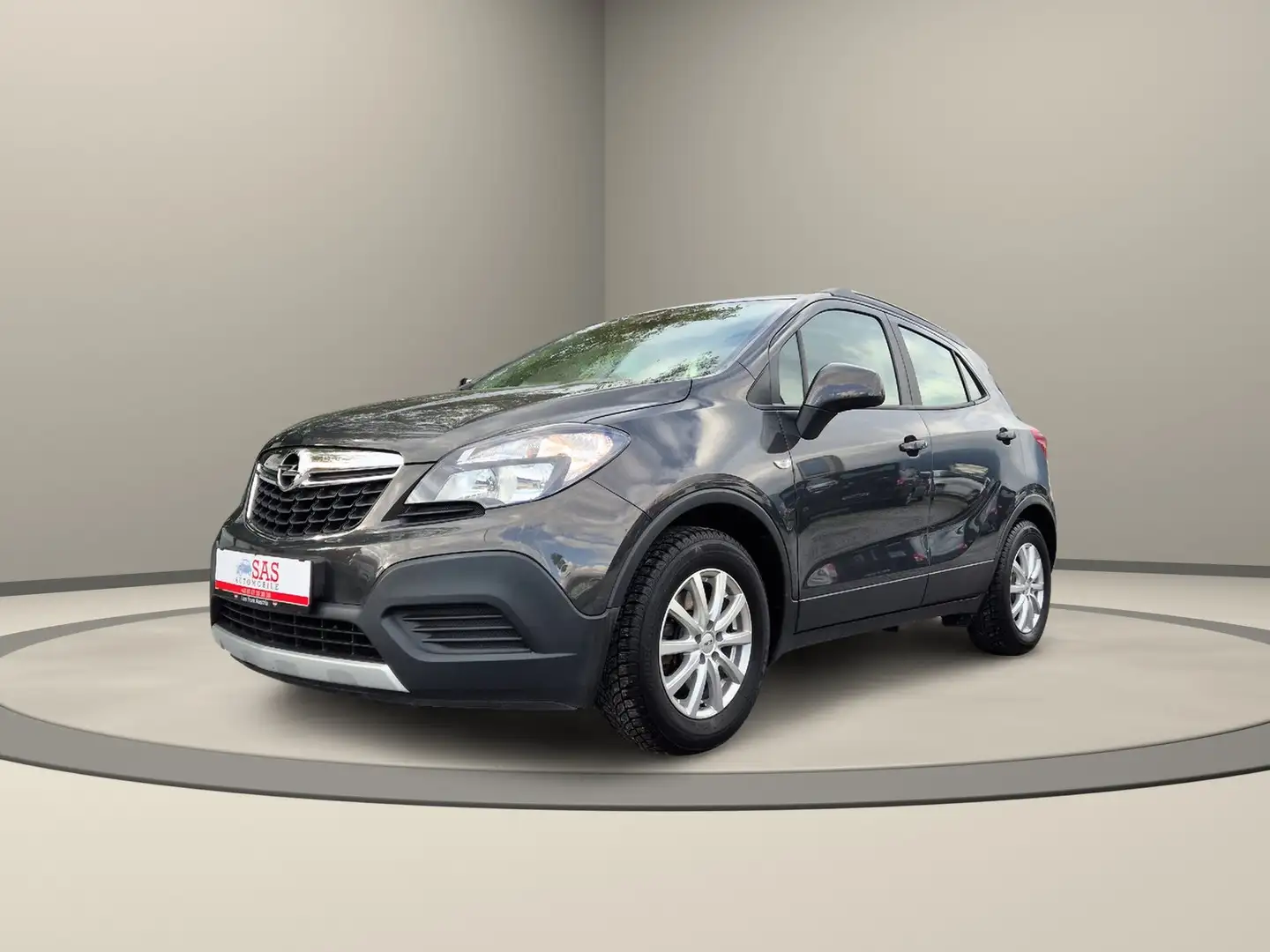Opel Mokka Selection ecoFlex Gris - 1