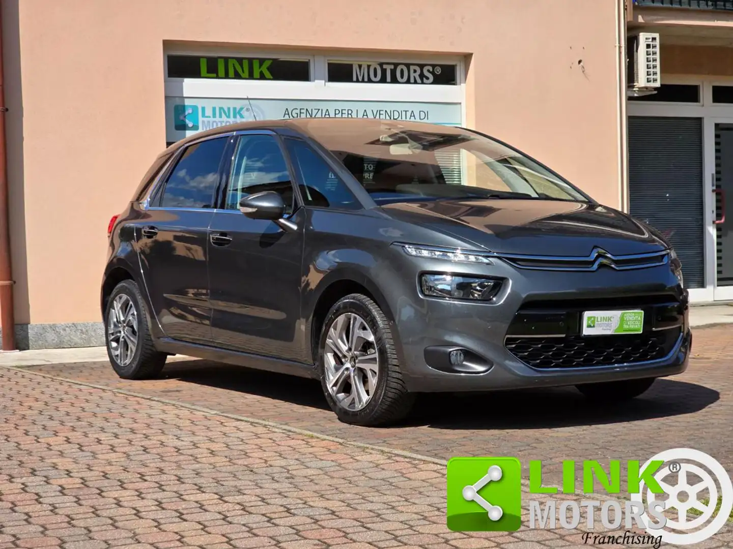 Citroen C4 Picasso 1.6 HDi 116 CV Exclusive Grigio - 1