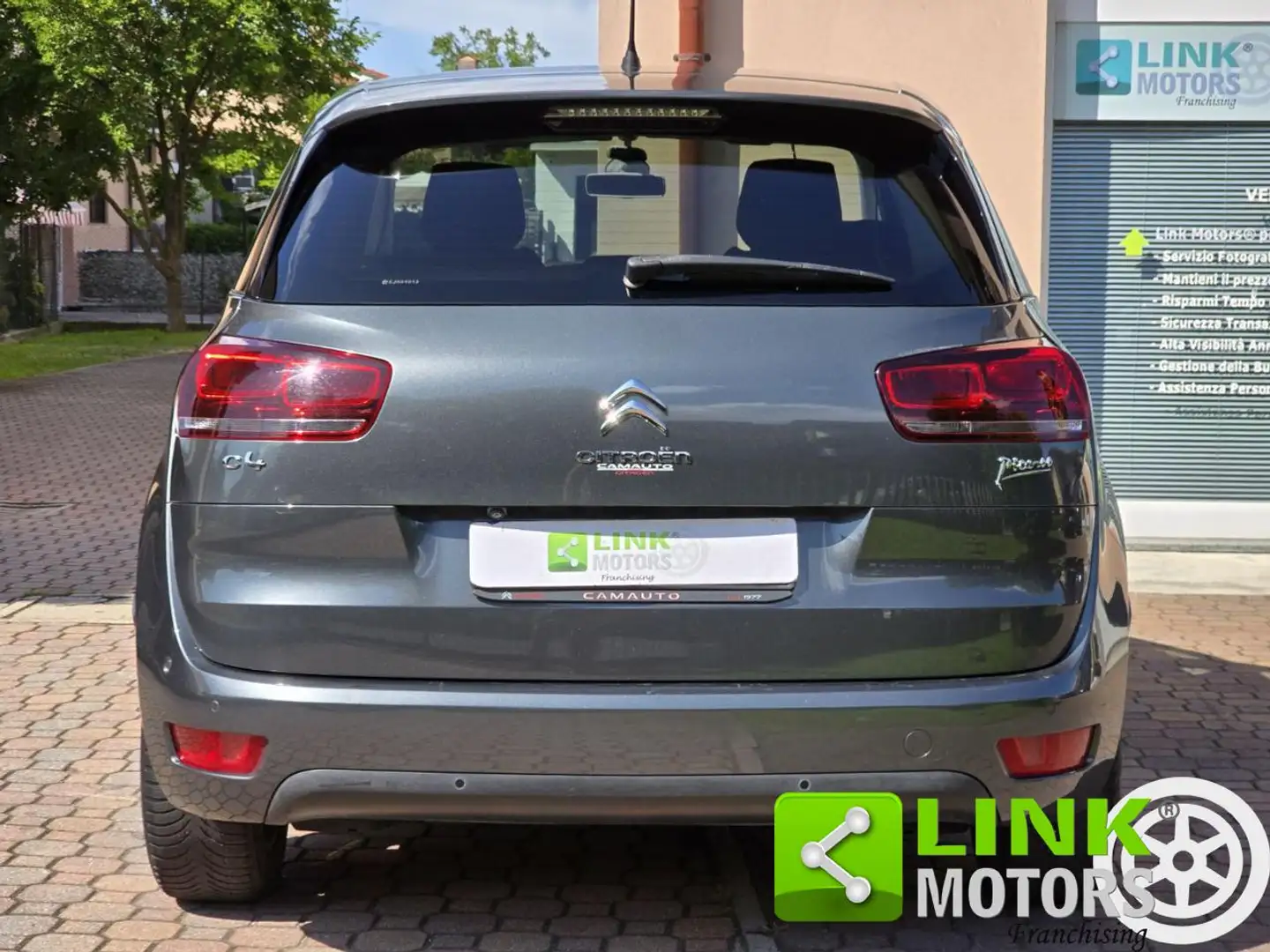 Citroen C4 Picasso 1.6 HDi 116 CV Exclusive Grigio - 2