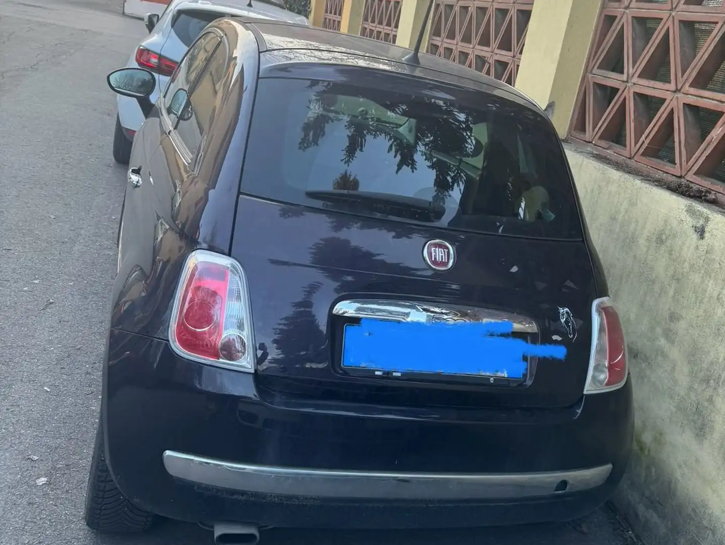 Fiat 500 500 1.2 easypower Lounge Gpl 69cv Lilla - 2
