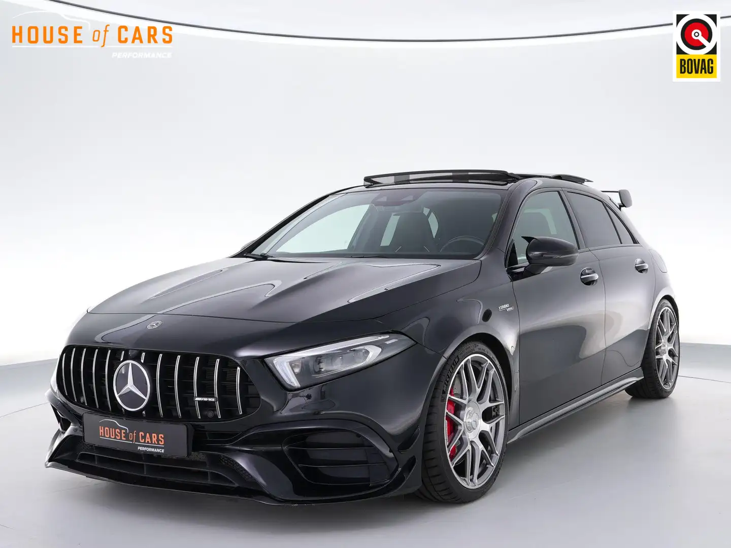 Mercedes-Benz A-klasse 45S AMG 420pk 4MATIC+ Edition 1 |dealer o Чёрный - 1