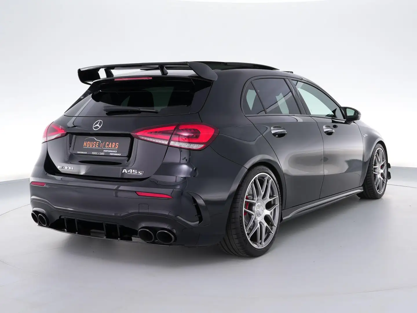 Mercedes-Benz A-klasse 45S AMG 420pk 4MATIC+ Edition 1 |dealer o Чёрный - 2