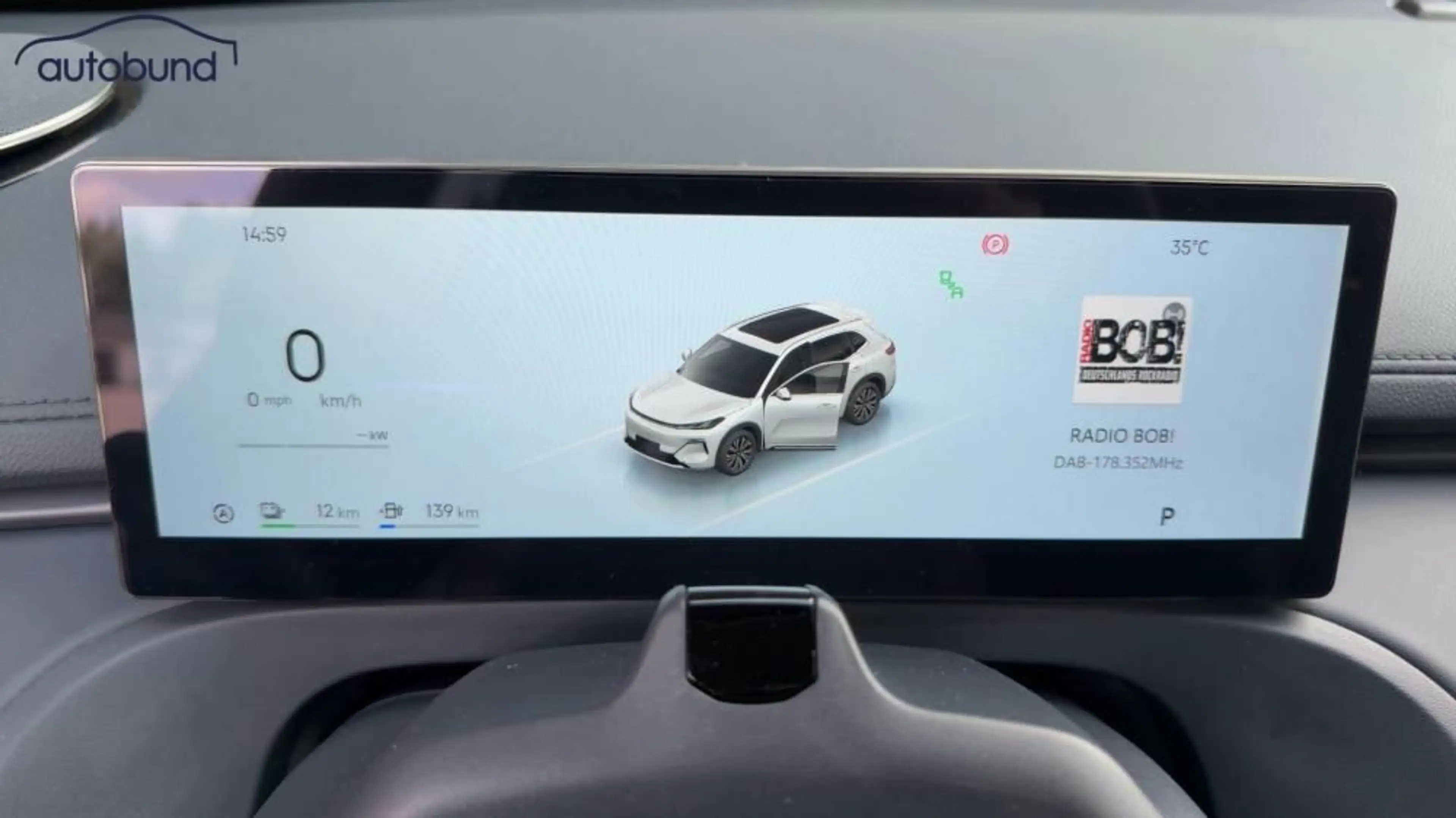 Geely Starray EM-i y EM-i Pro Alu KA LED Link LRH NAV — photo 11