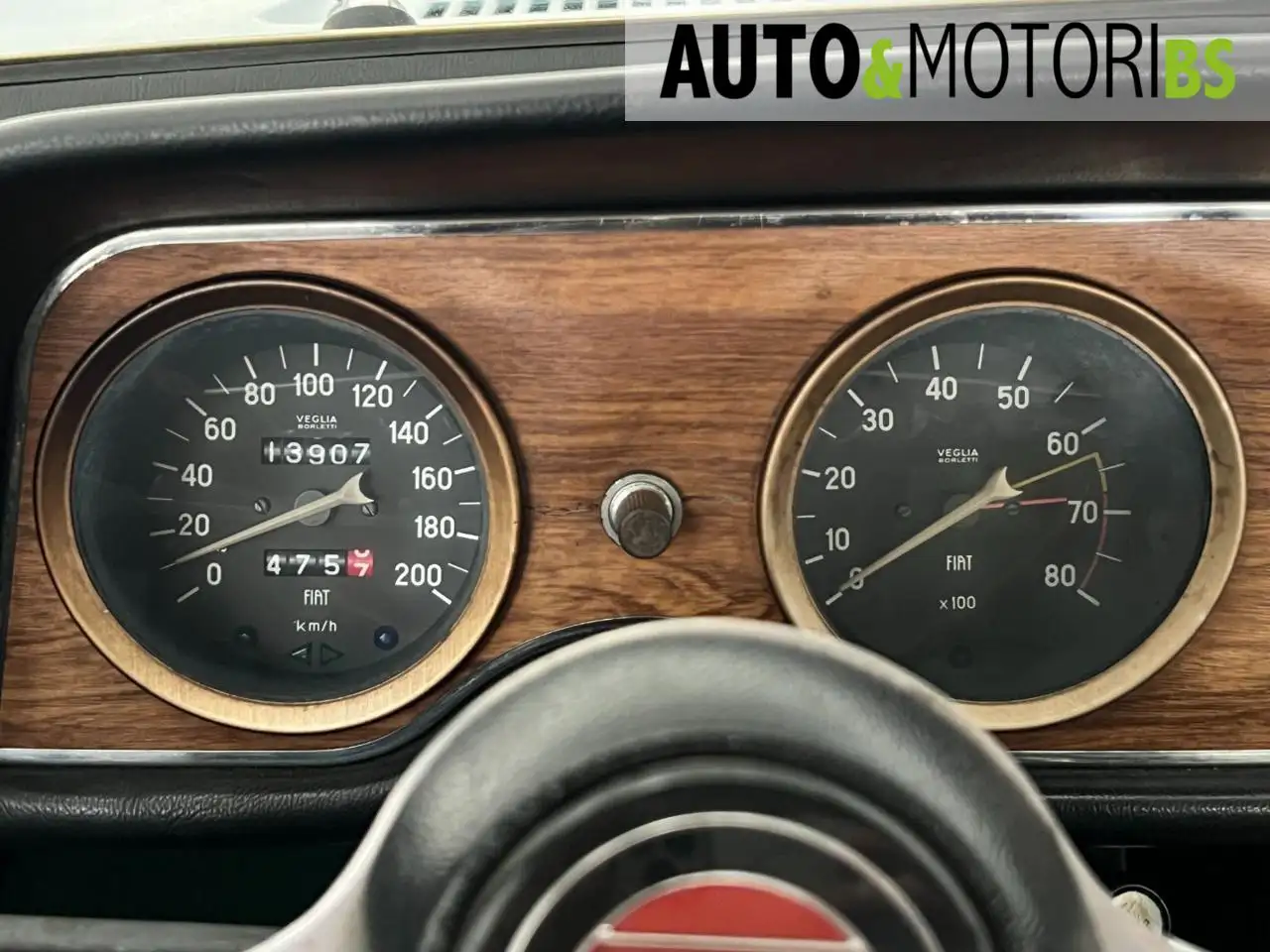 Fiat 124 Coupè Sport I serie *MOTORE NUOVO*, foto 12
