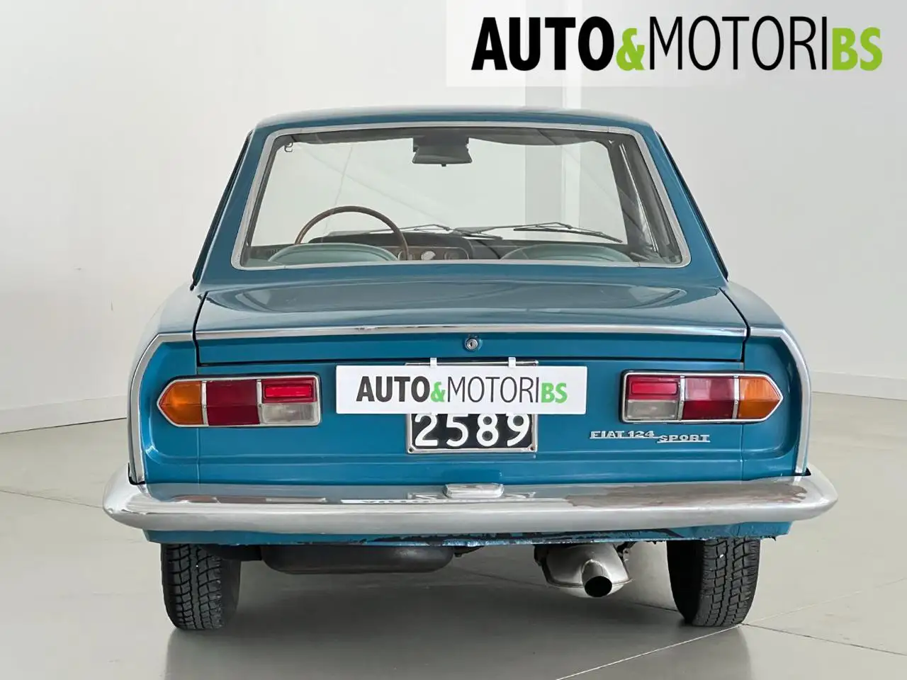 Fiat 124 Coupè Sport I serie *MOTORE NUOVO*, foto 5