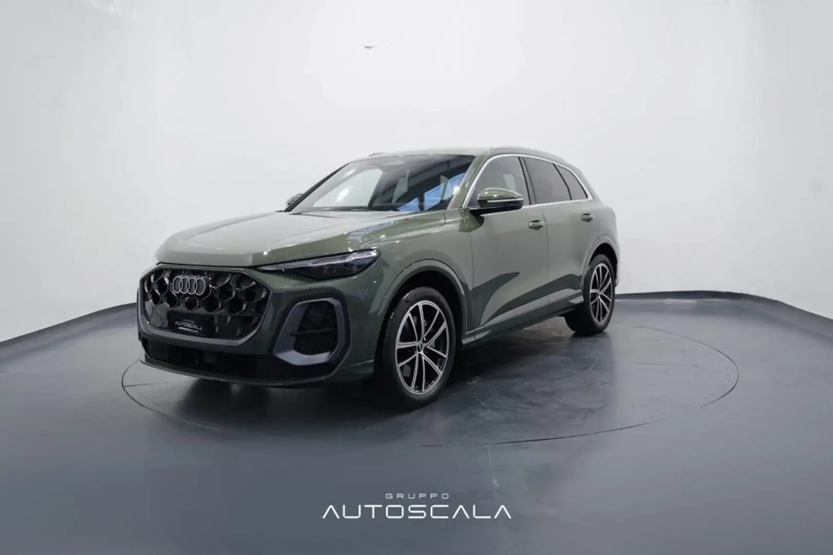 Audi Q5 40 TDI 204cv Quattro S Tronic S Line Verde - 1