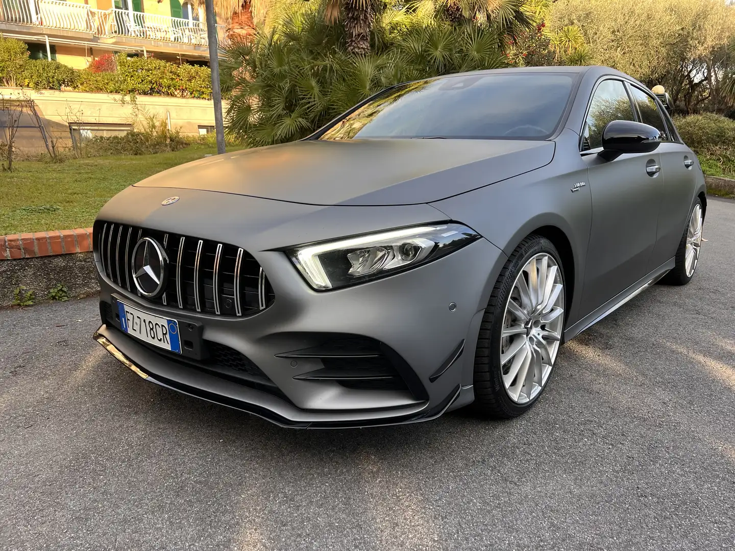 Mercedes-Benz A 35 AMG Race Edition 4matic auto - 1