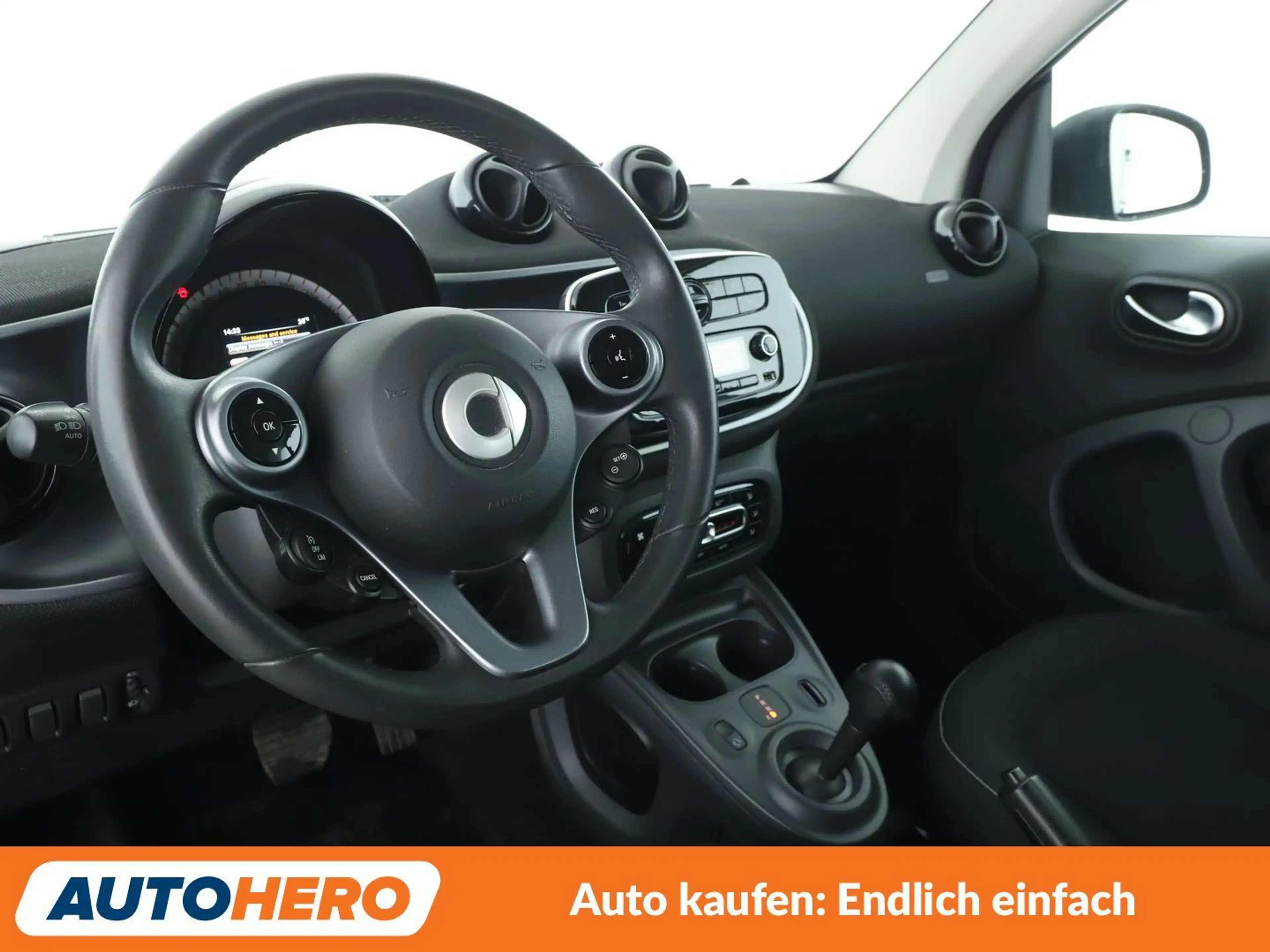smart forTwo 1.0 passion Aut.*TEMPO*SHZ*ALU*KLIMA* — photo 10