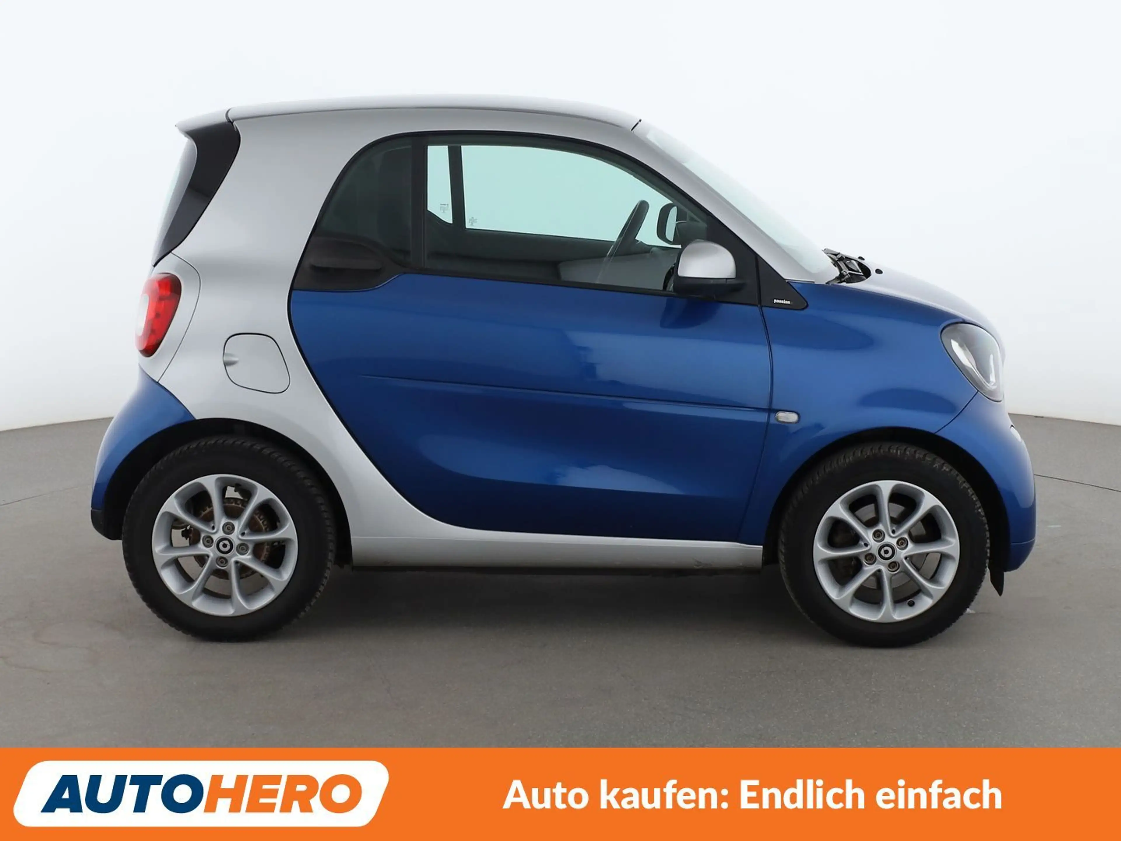 smart forTwo 1.0 passion Aut.*TEMPO*SHZ*ALU*KLIMA* — photo 7