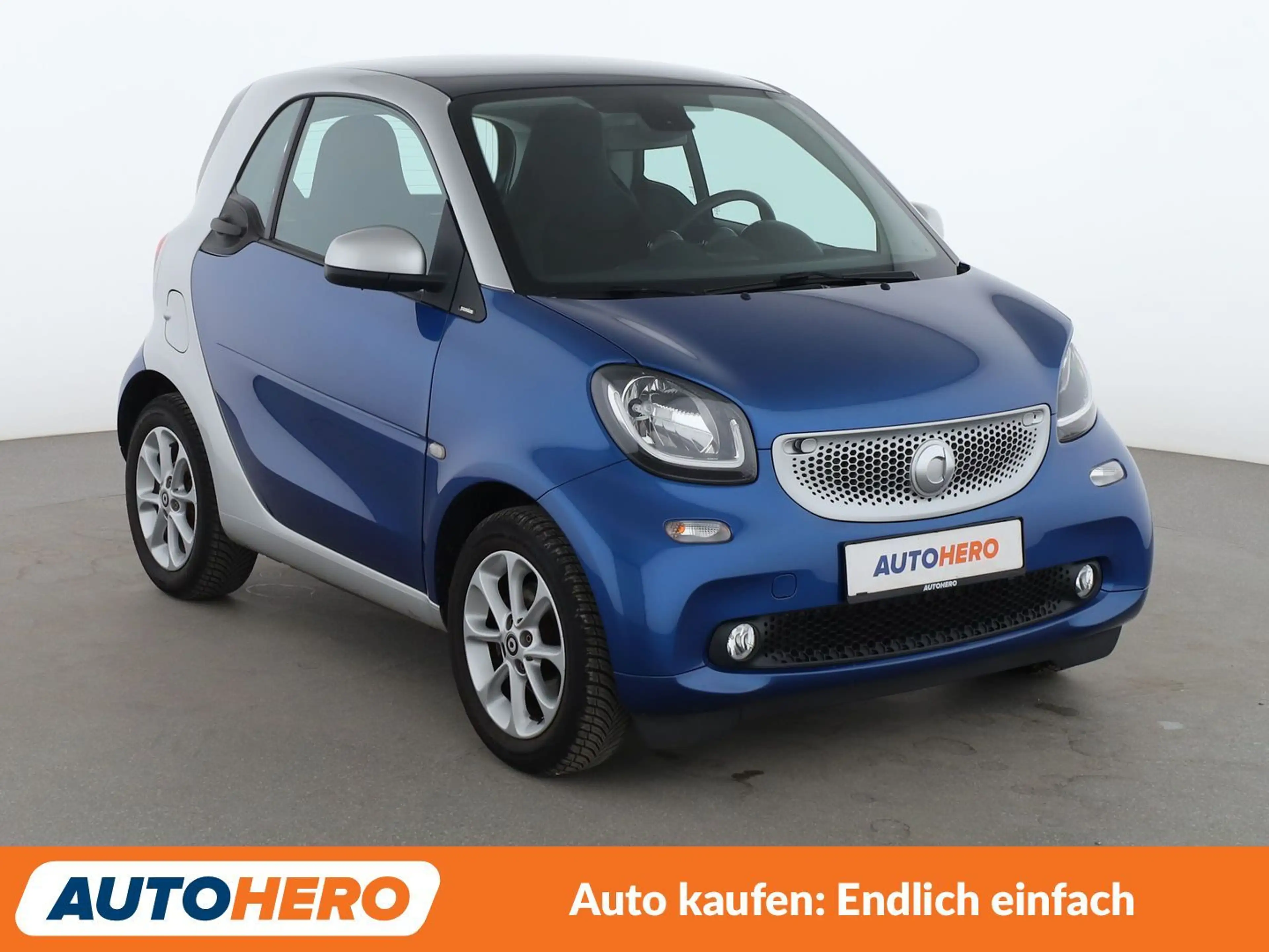 smart forTwo 1.0 passion Aut.*TEMPO*SHZ*ALU*KLIMA* — photo 8