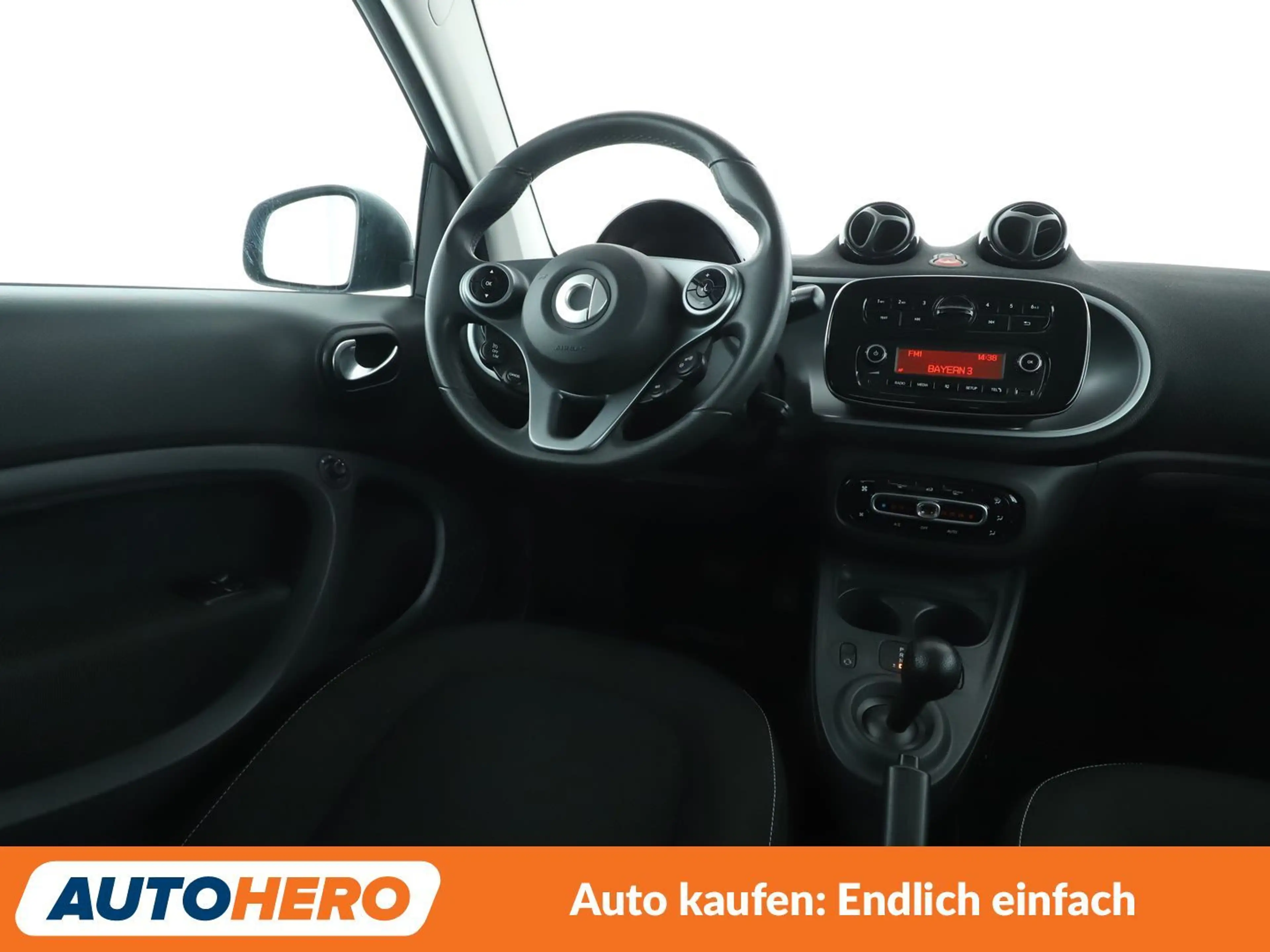 smart forTwo 1.0 passion Aut.*TEMPO*SHZ*ALU*KLIMA* — photo 13
