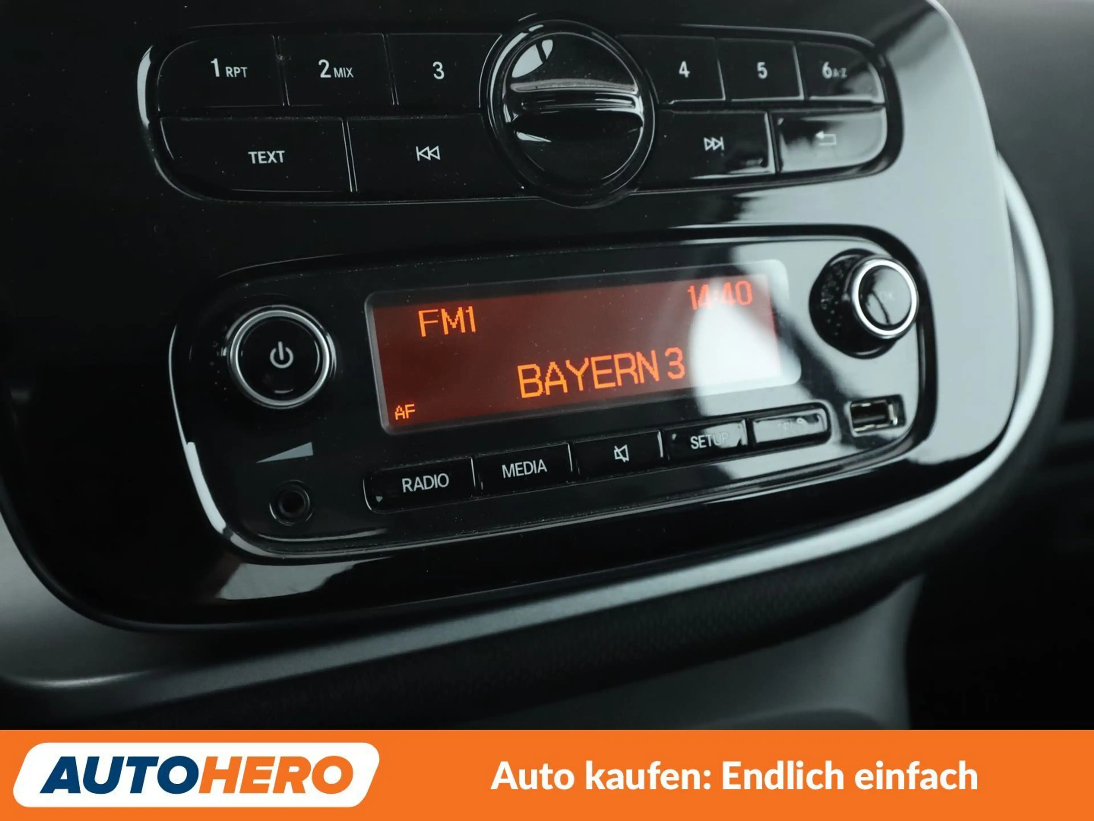 smart forTwo 1.0 passion Aut.*TEMPO*SHZ*ALU*KLIMA* — photo 15