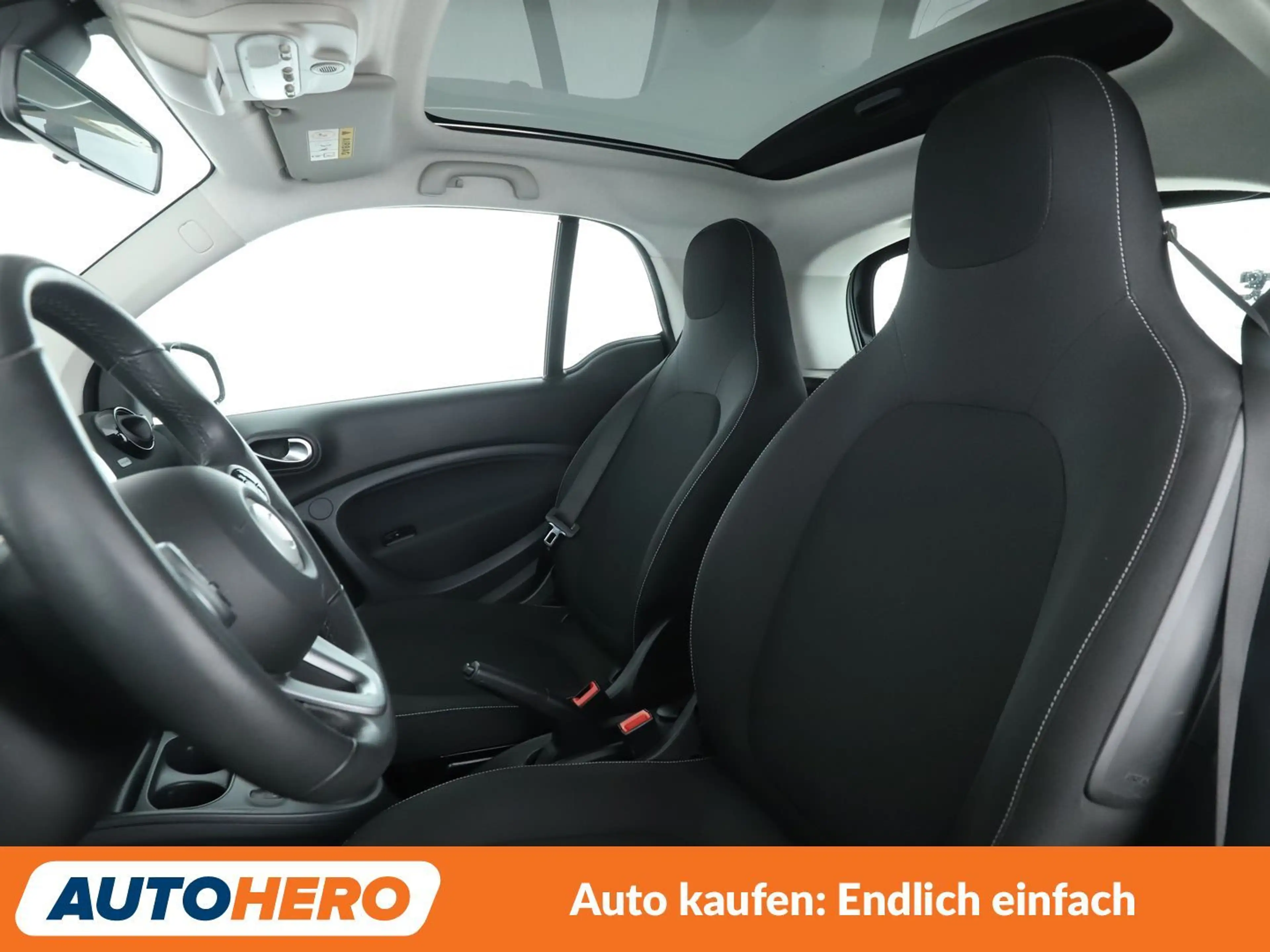 smart forTwo 1.0 passion Aut.*TEMPO*SHZ*ALU*KLIMA* — photo 14