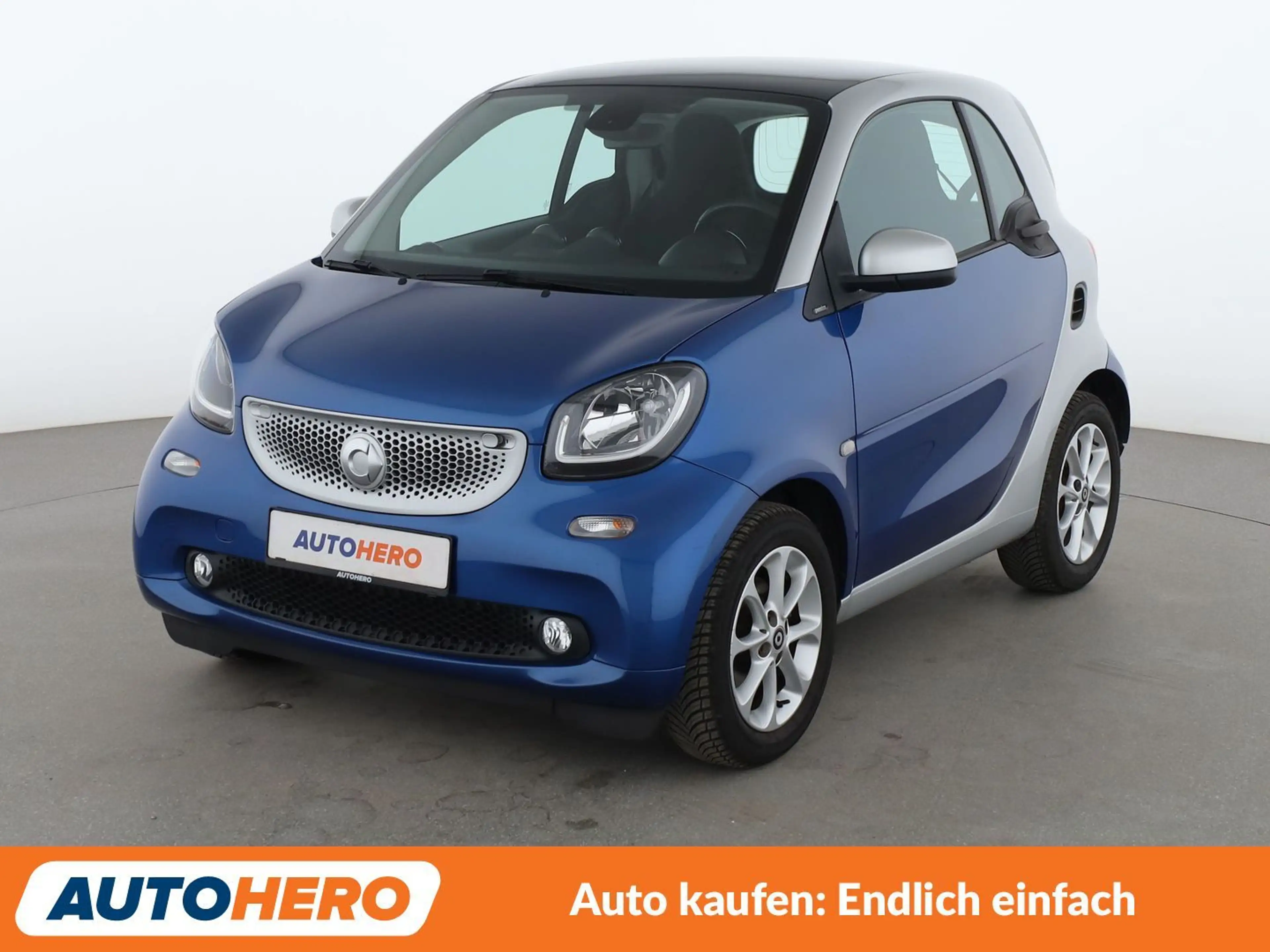 smart forTwo 1.0 passion Aut.*TEMPO*SHZ*ALU*KLIMA*