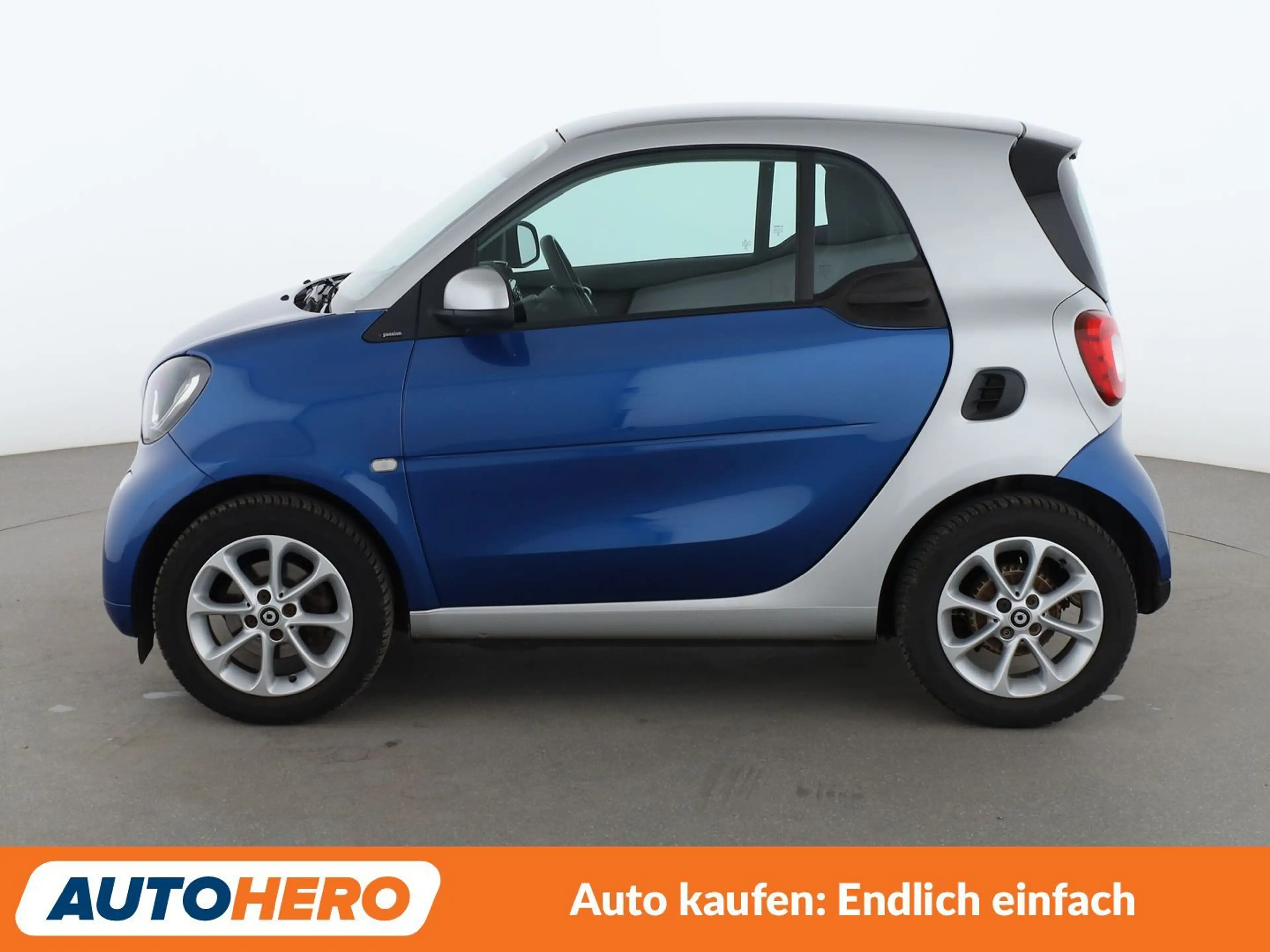 smart forTwo 1.0 passion Aut.*TEMPO*SHZ*ALU*KLIMA* — photo 3